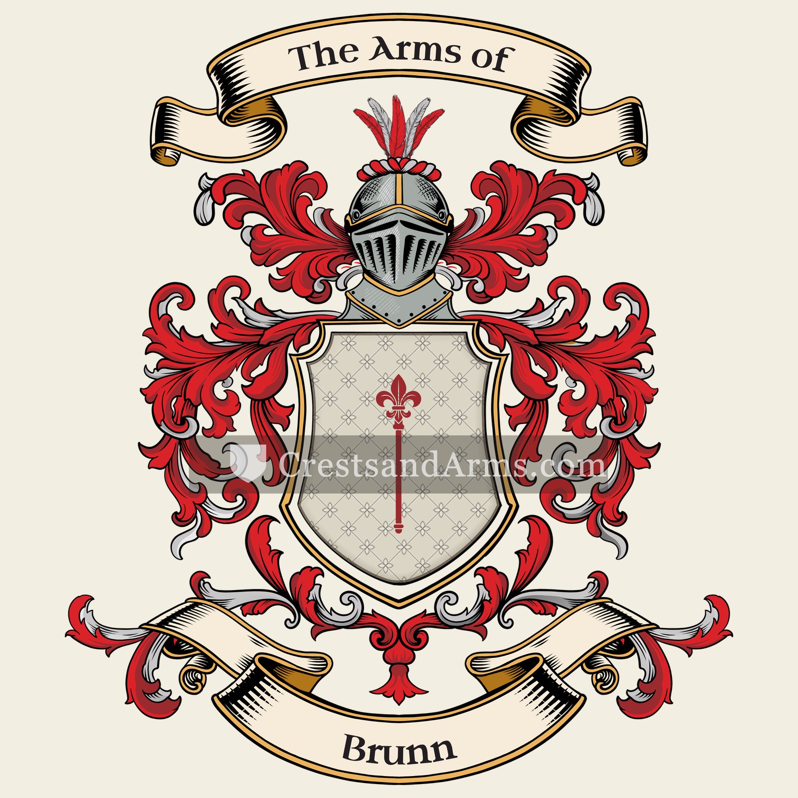 The Brunn coat of arms