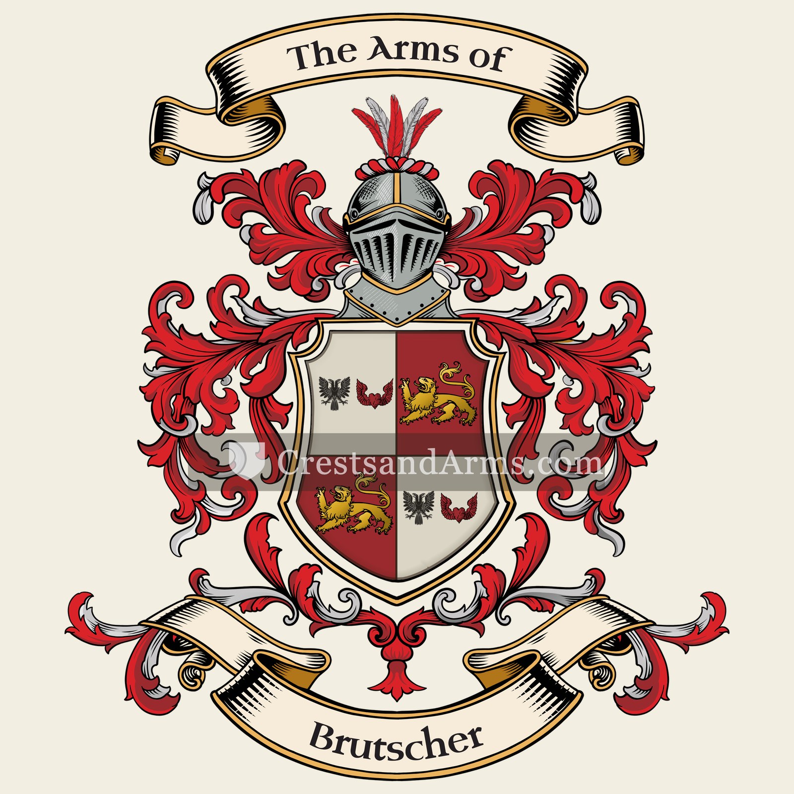 The arms