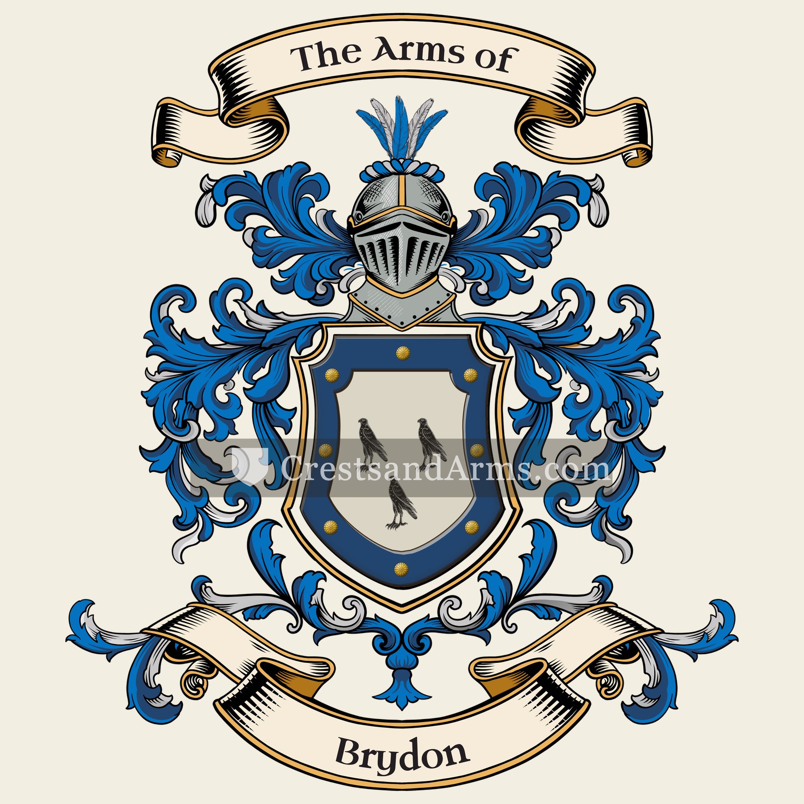 The Brydon coat of arms