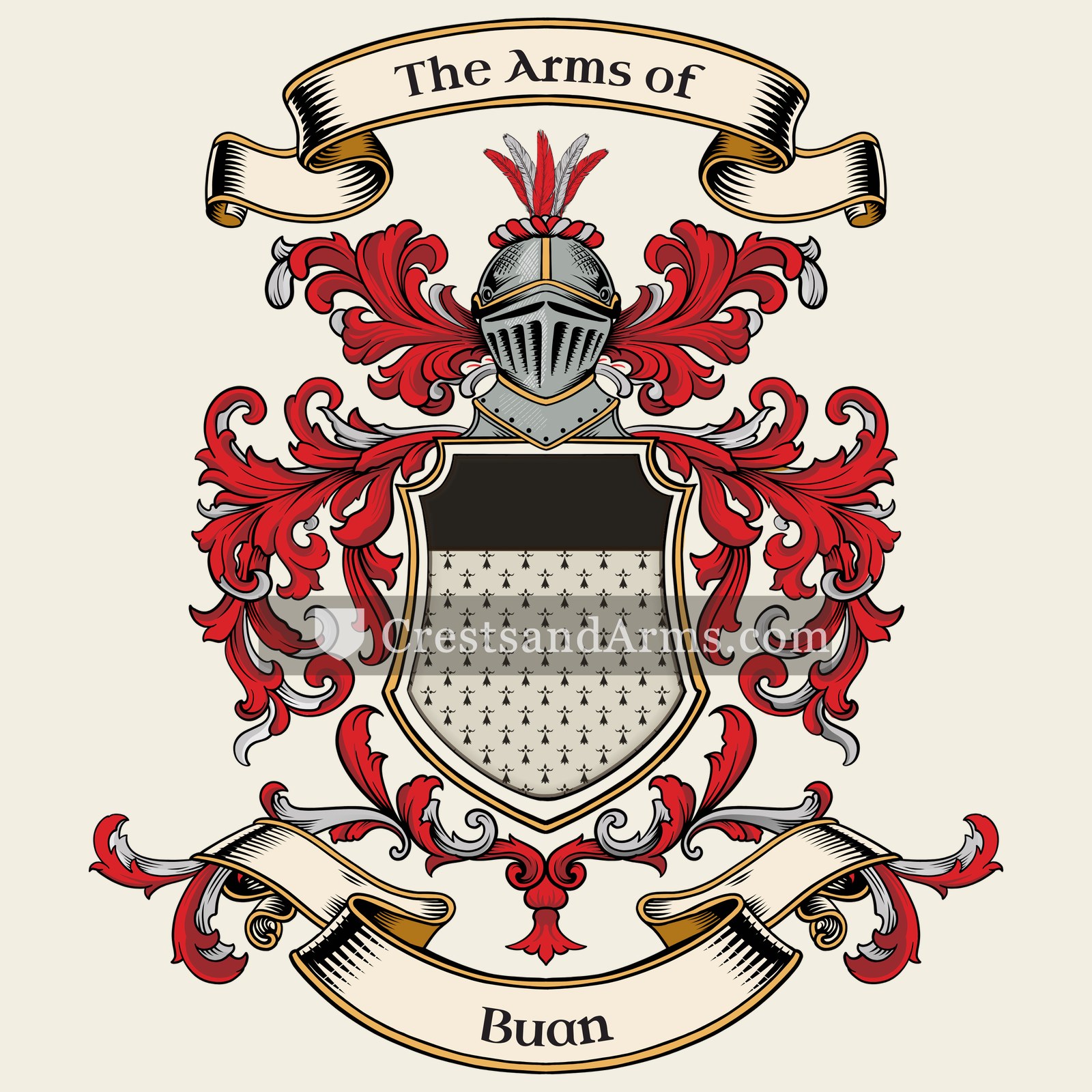 The arms