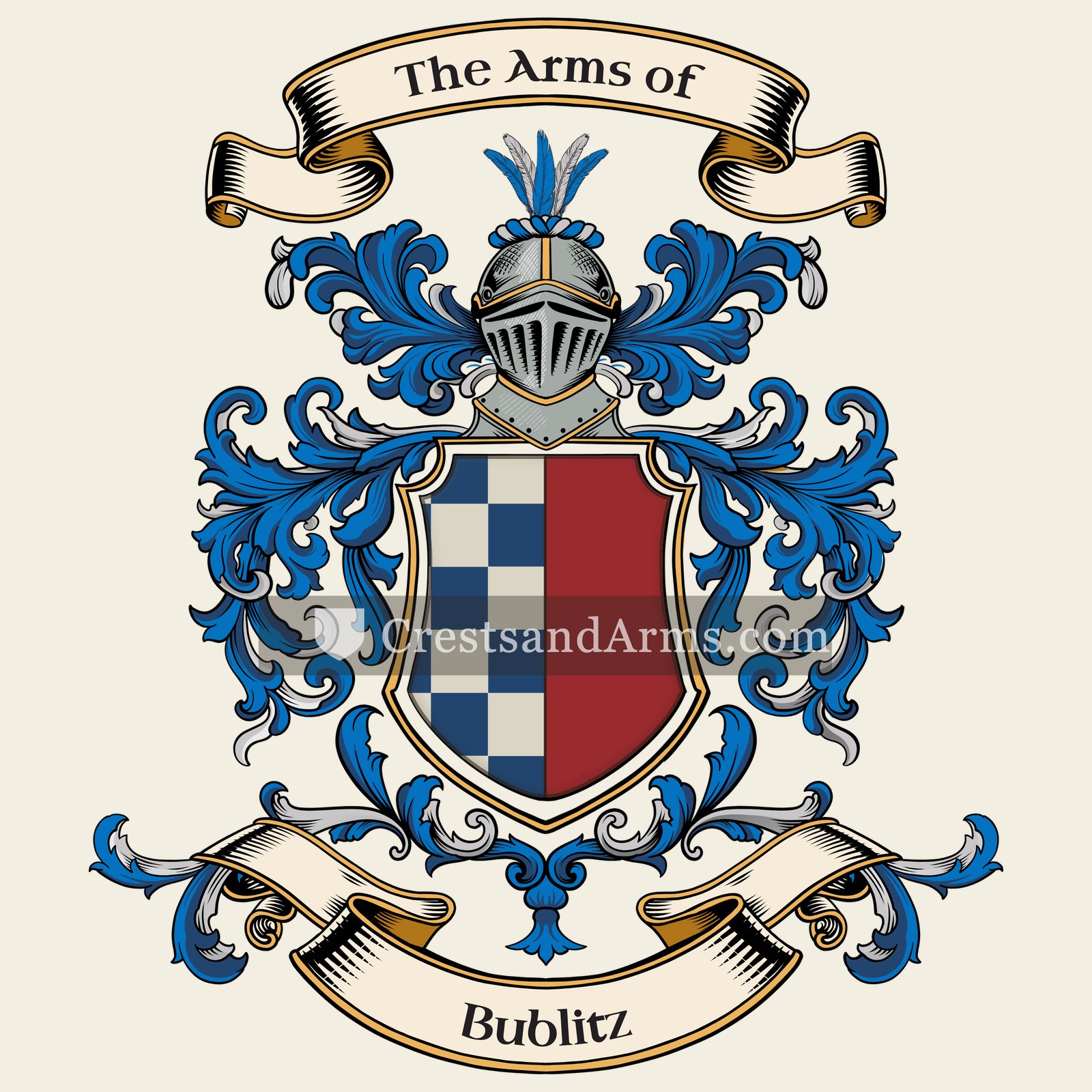 The arms