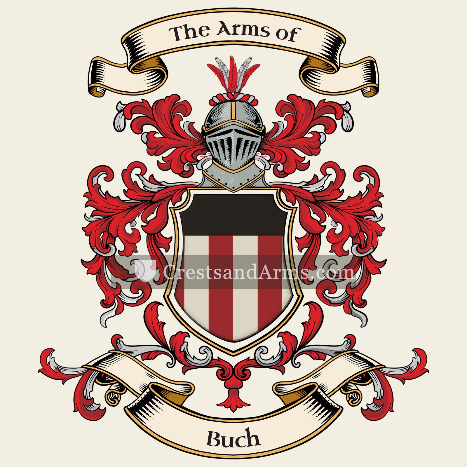 The Buch coat of arms