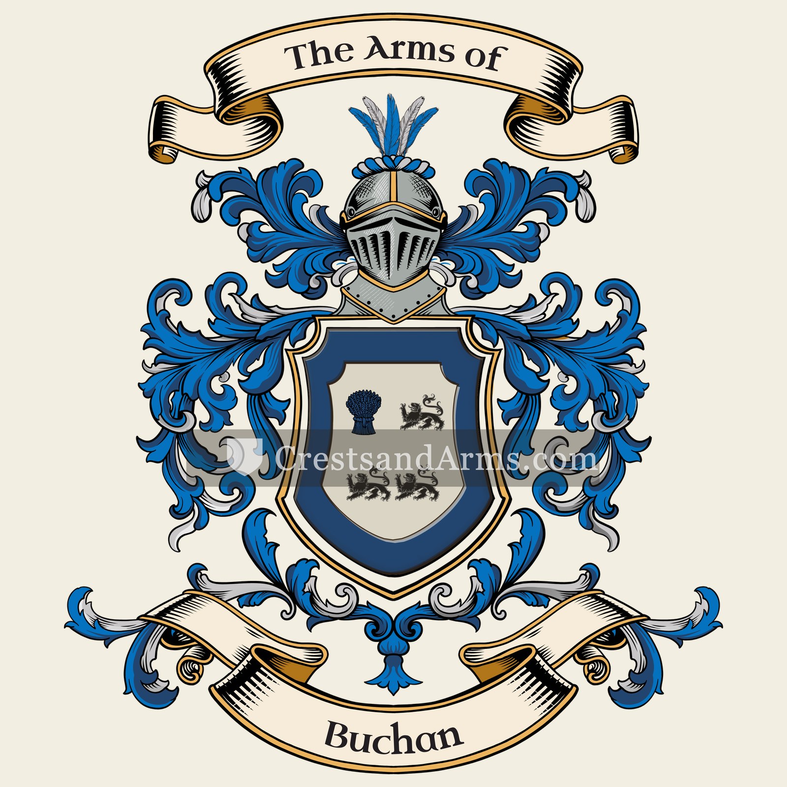 The Buchan coat of arms