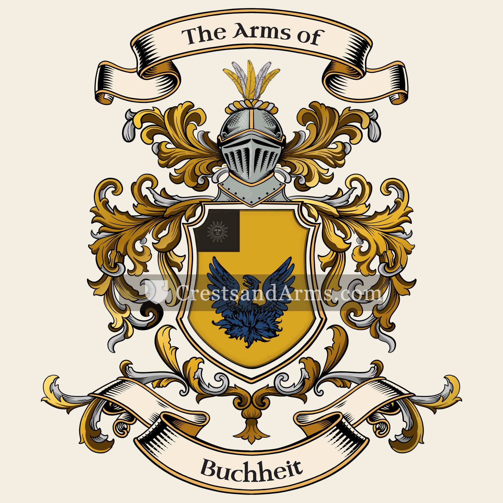 The arms