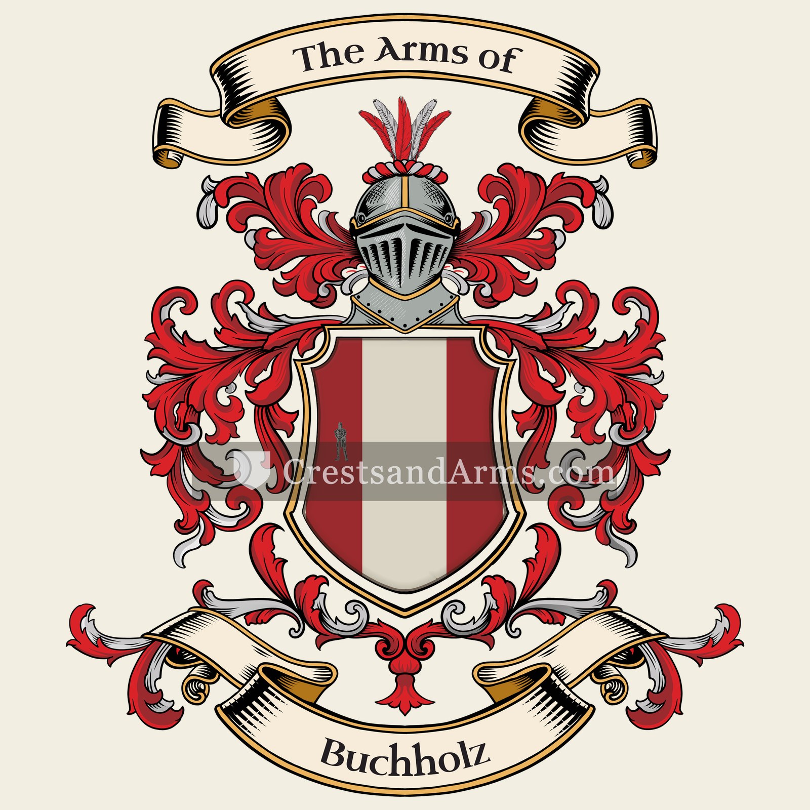 The Buchholz coat of arms