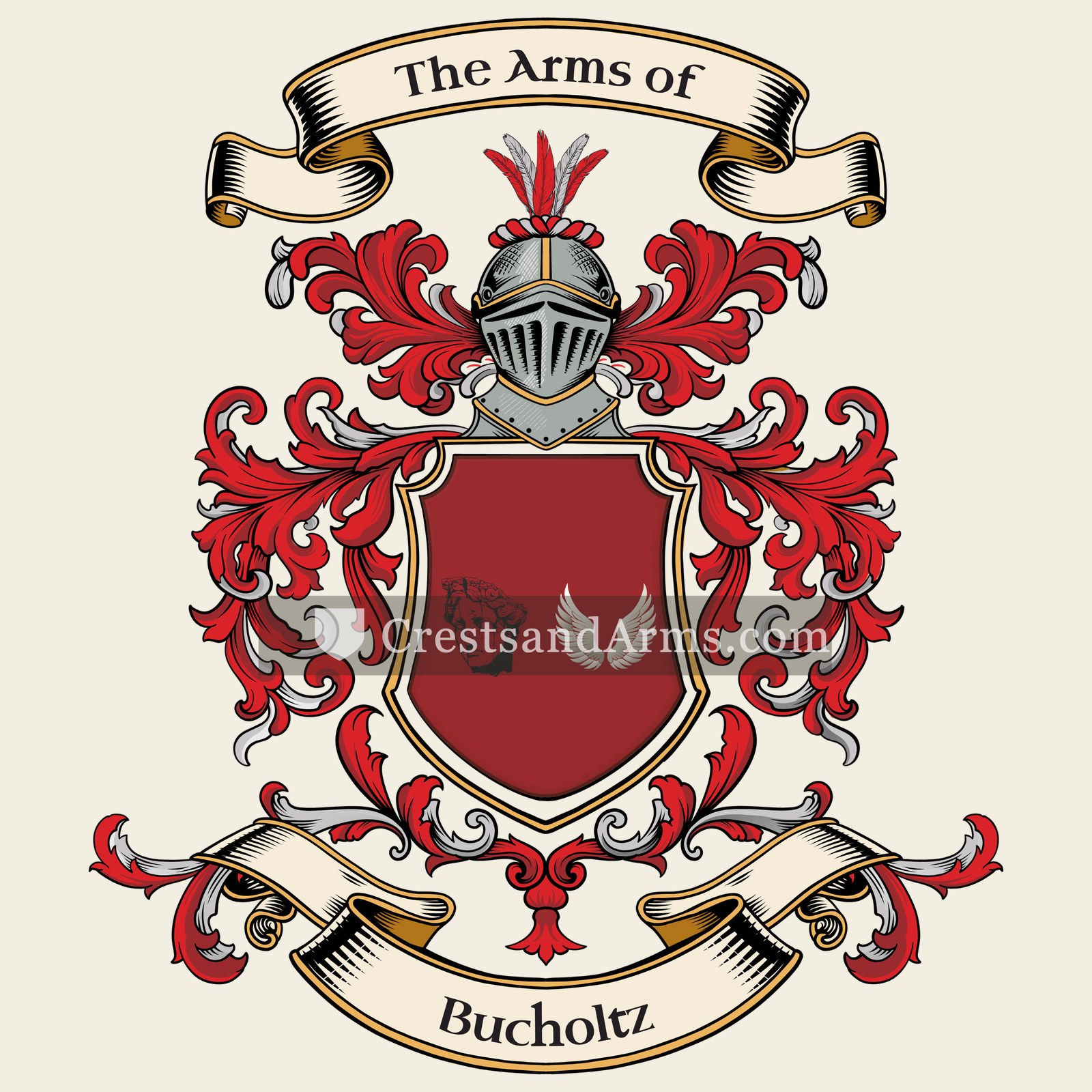 The Bucholtz coat of arms