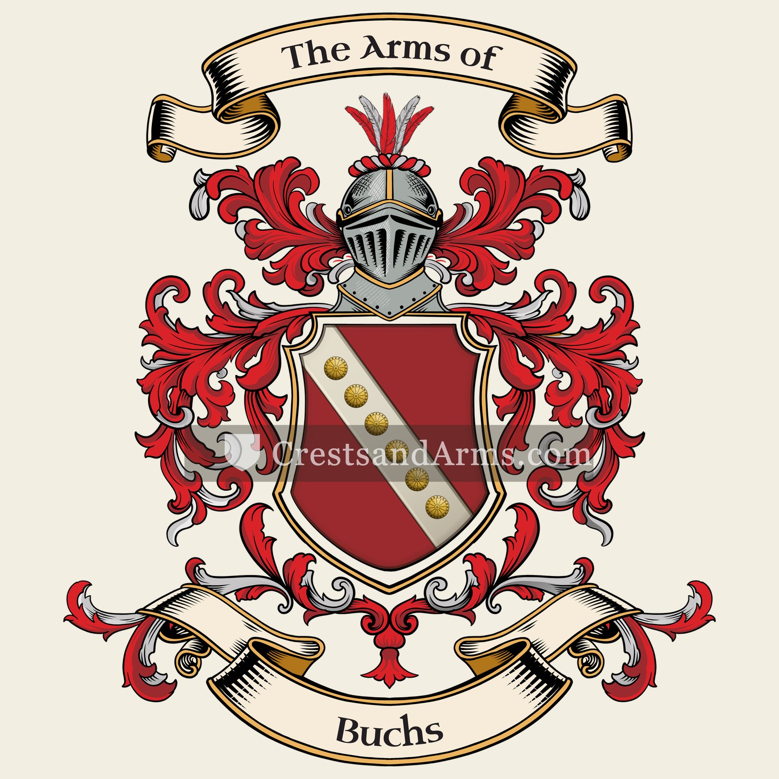 The Buchs coat of arms