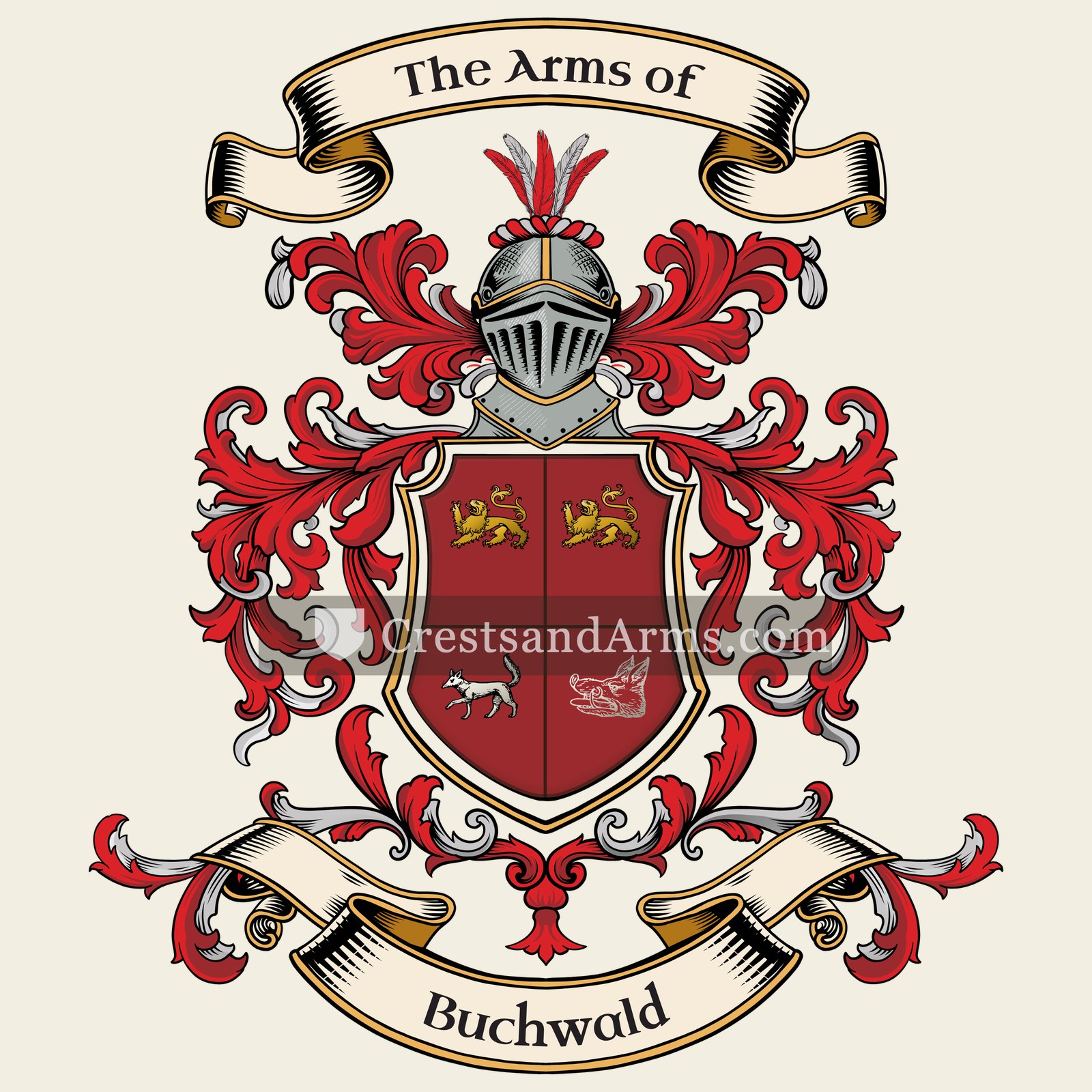 The Buchwald coat of arms
