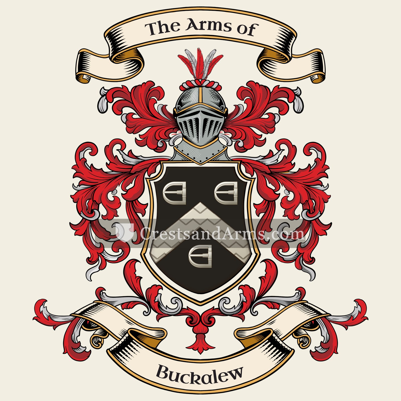 The arms