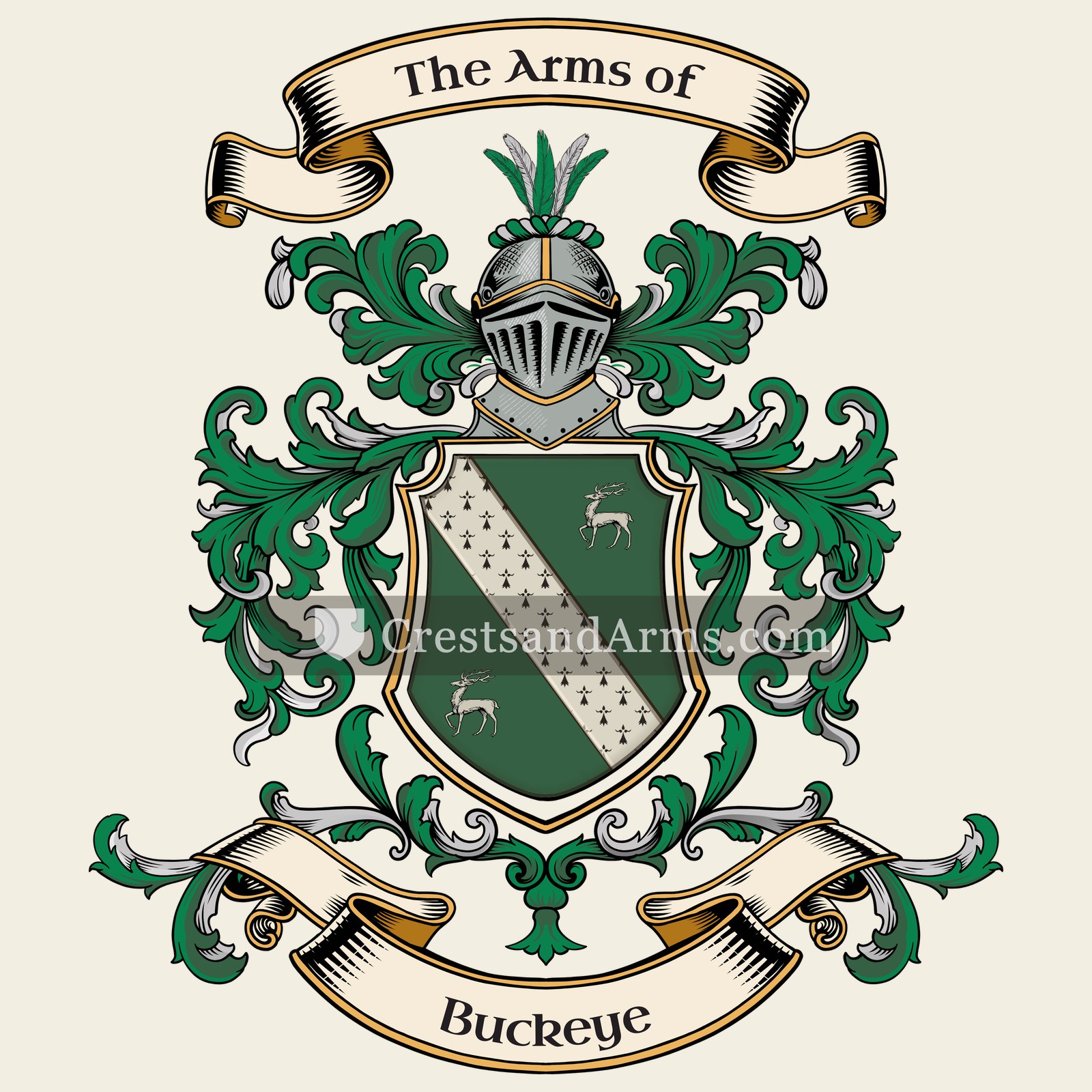 The arms