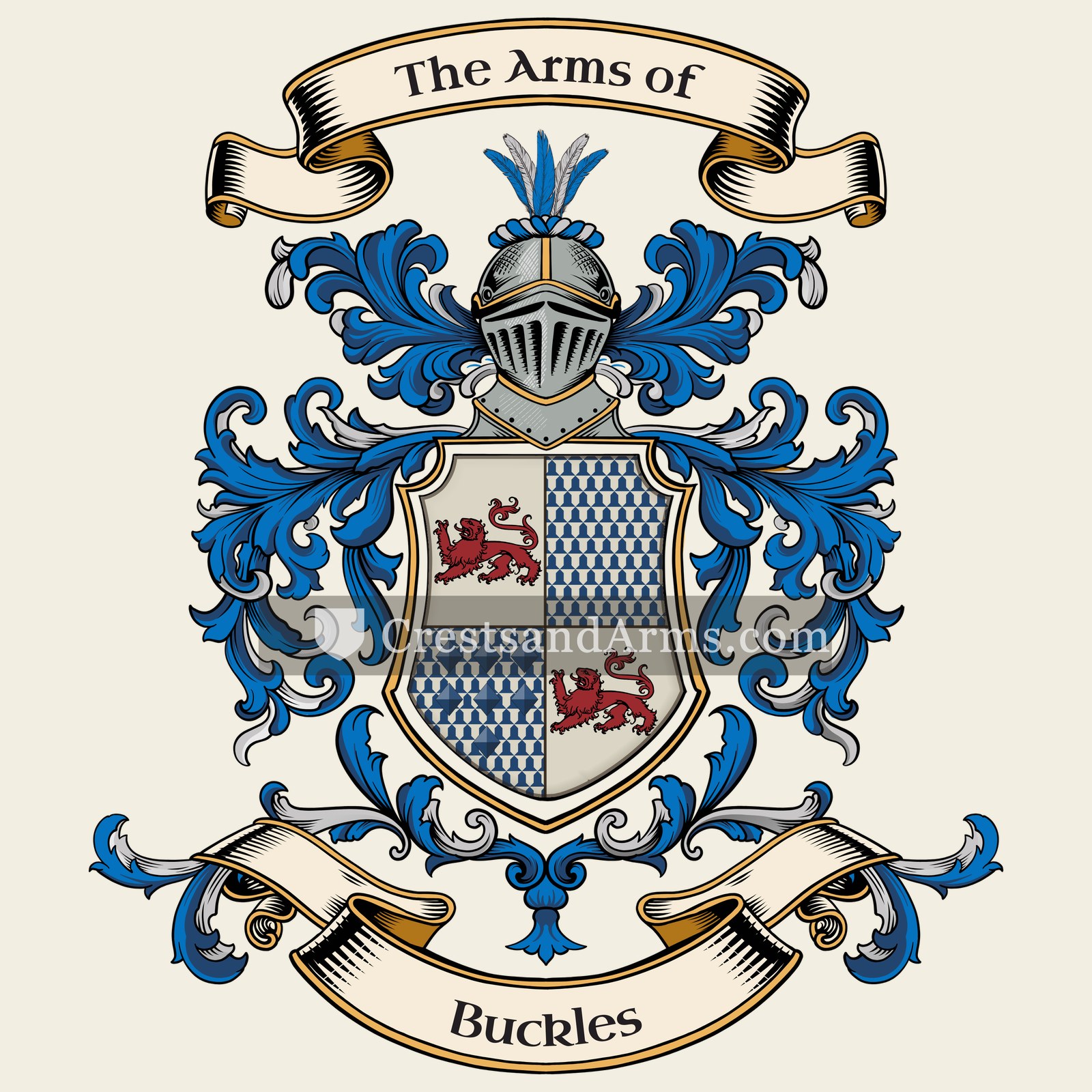 The arms
