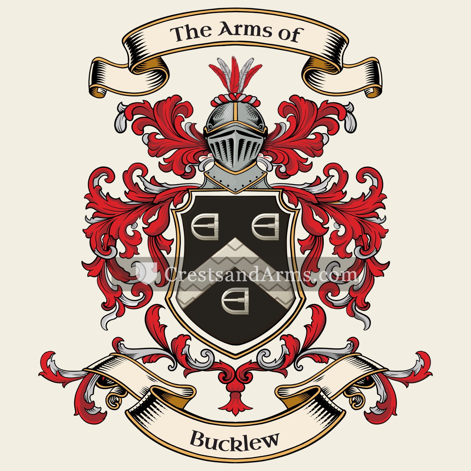 The arms