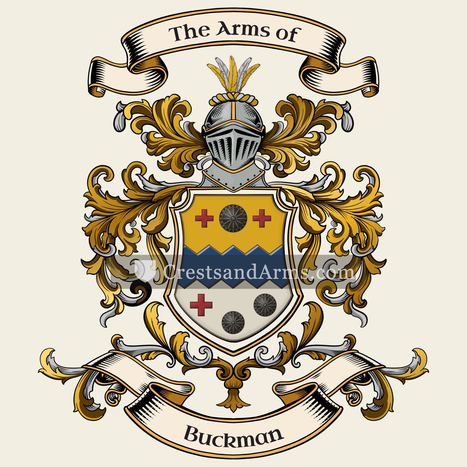 The arms