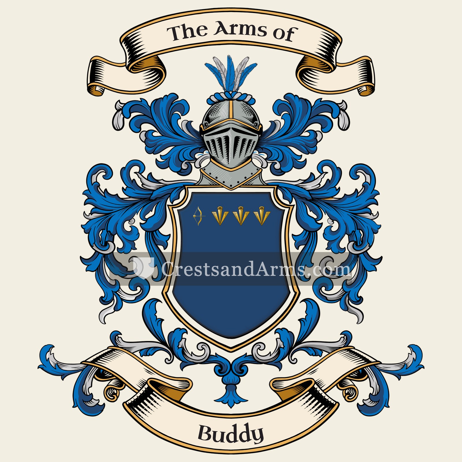 The arms