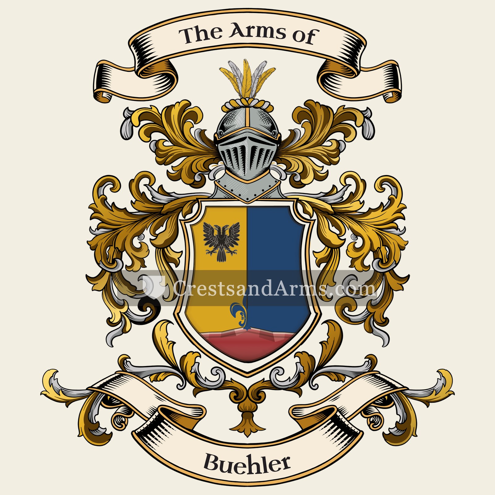 The arms
