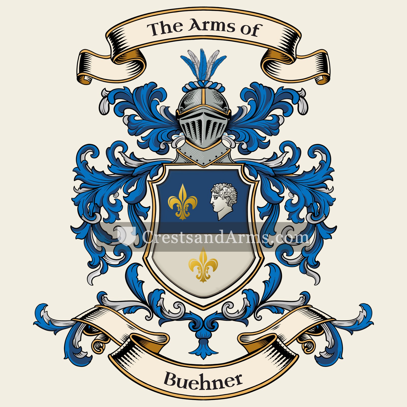 The arms