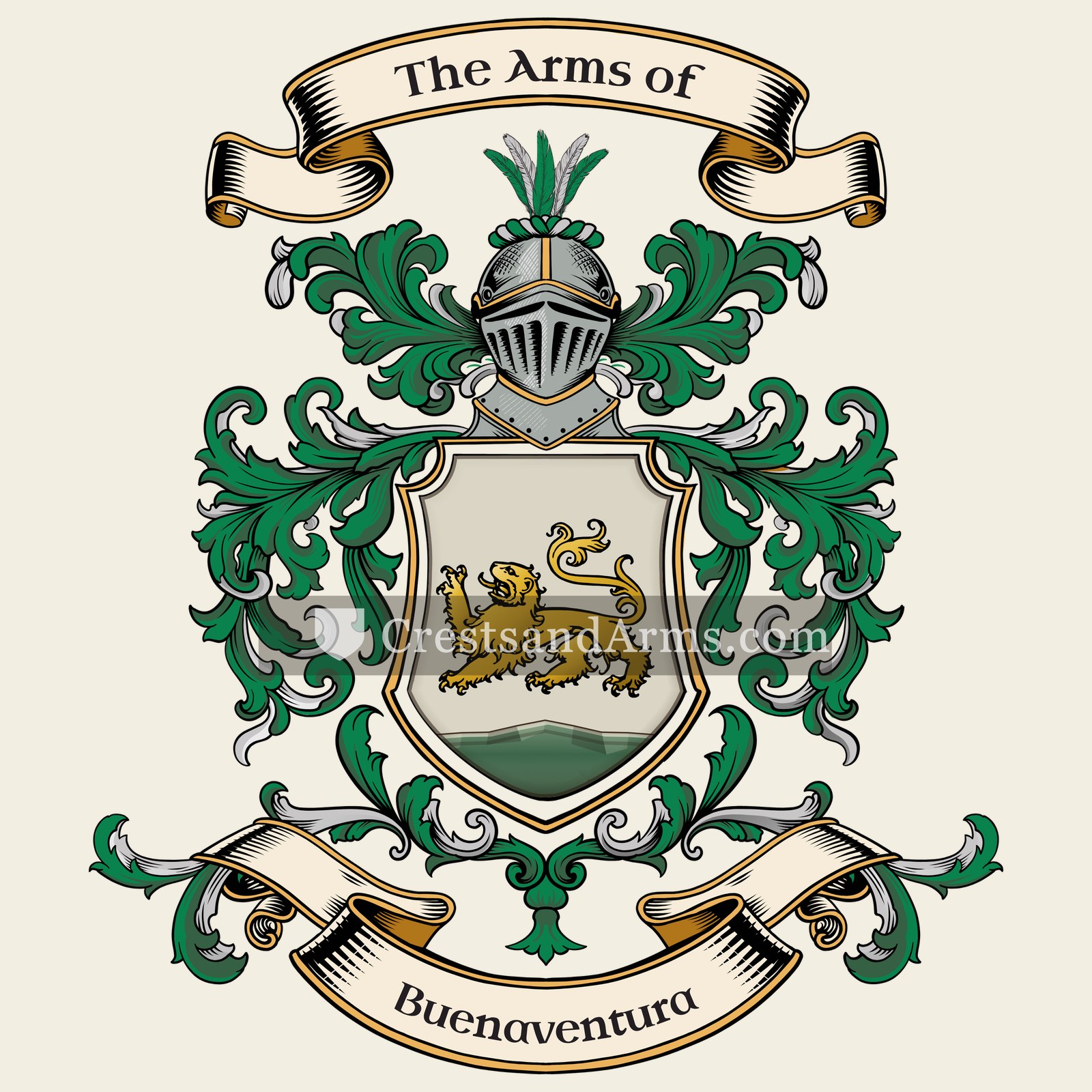 The arms