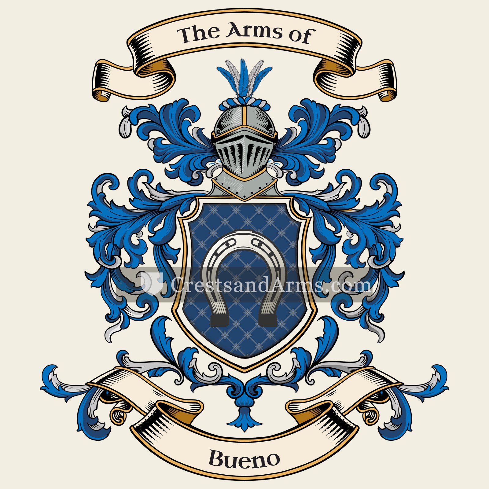 The arms