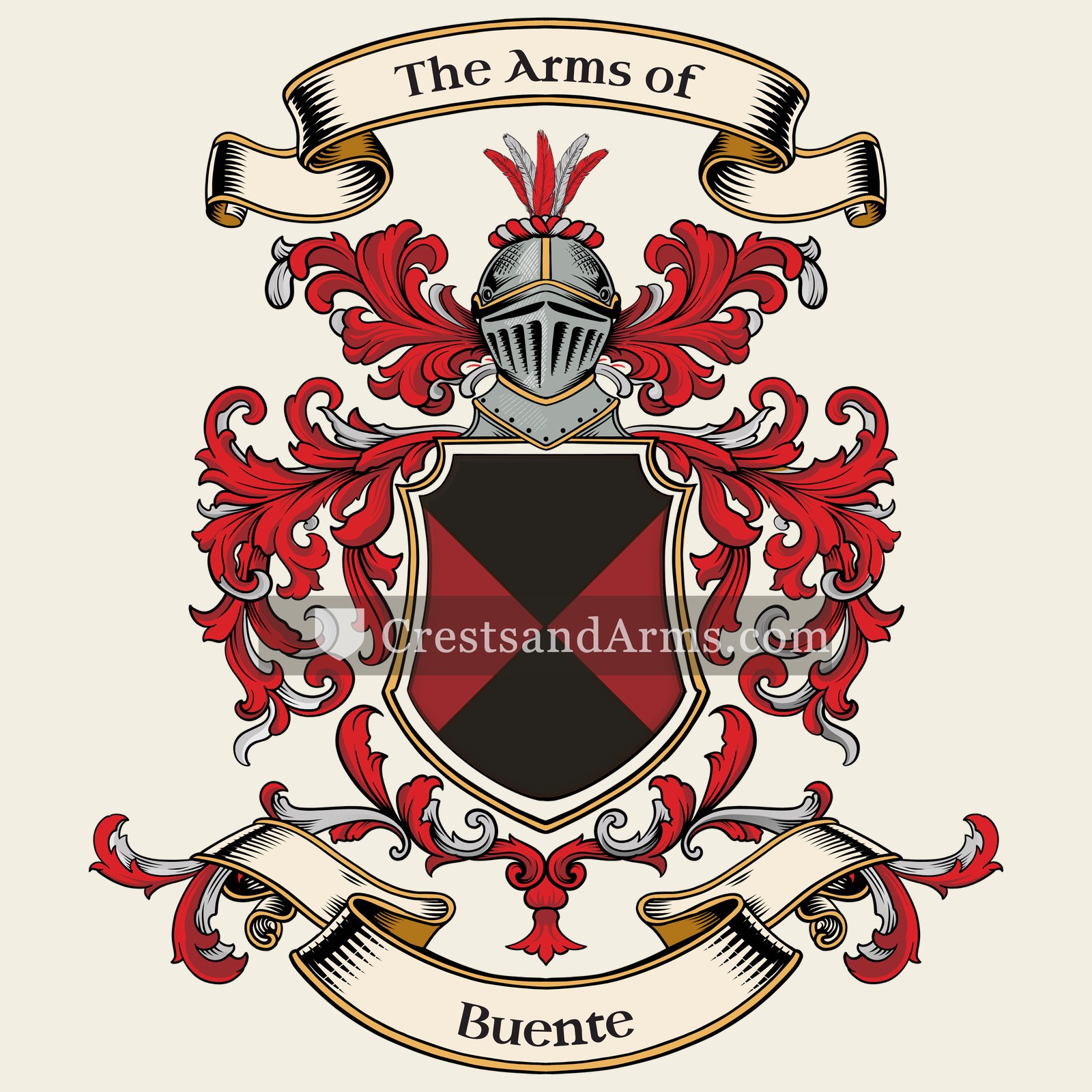 The arms