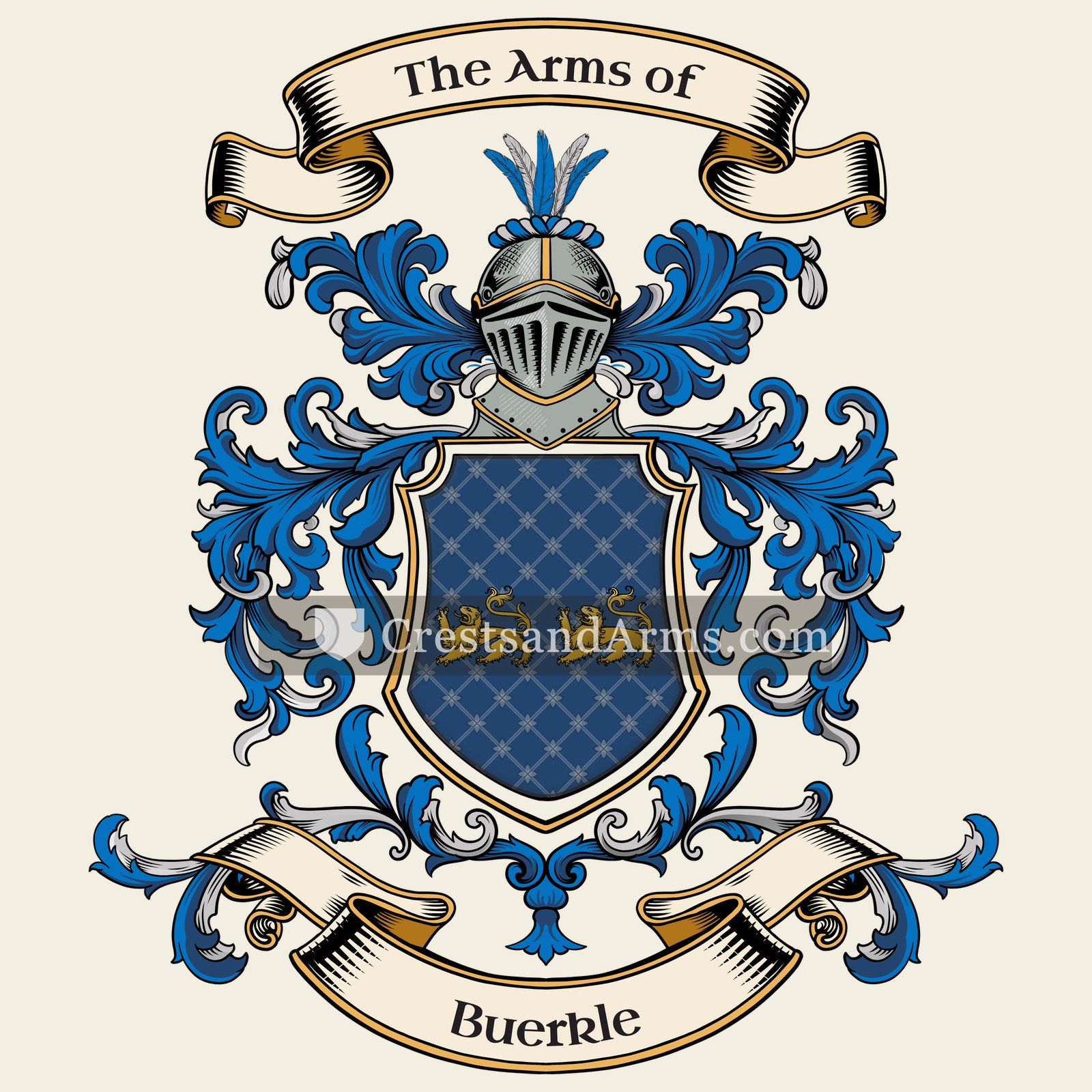 The Buerkle coat of arms
