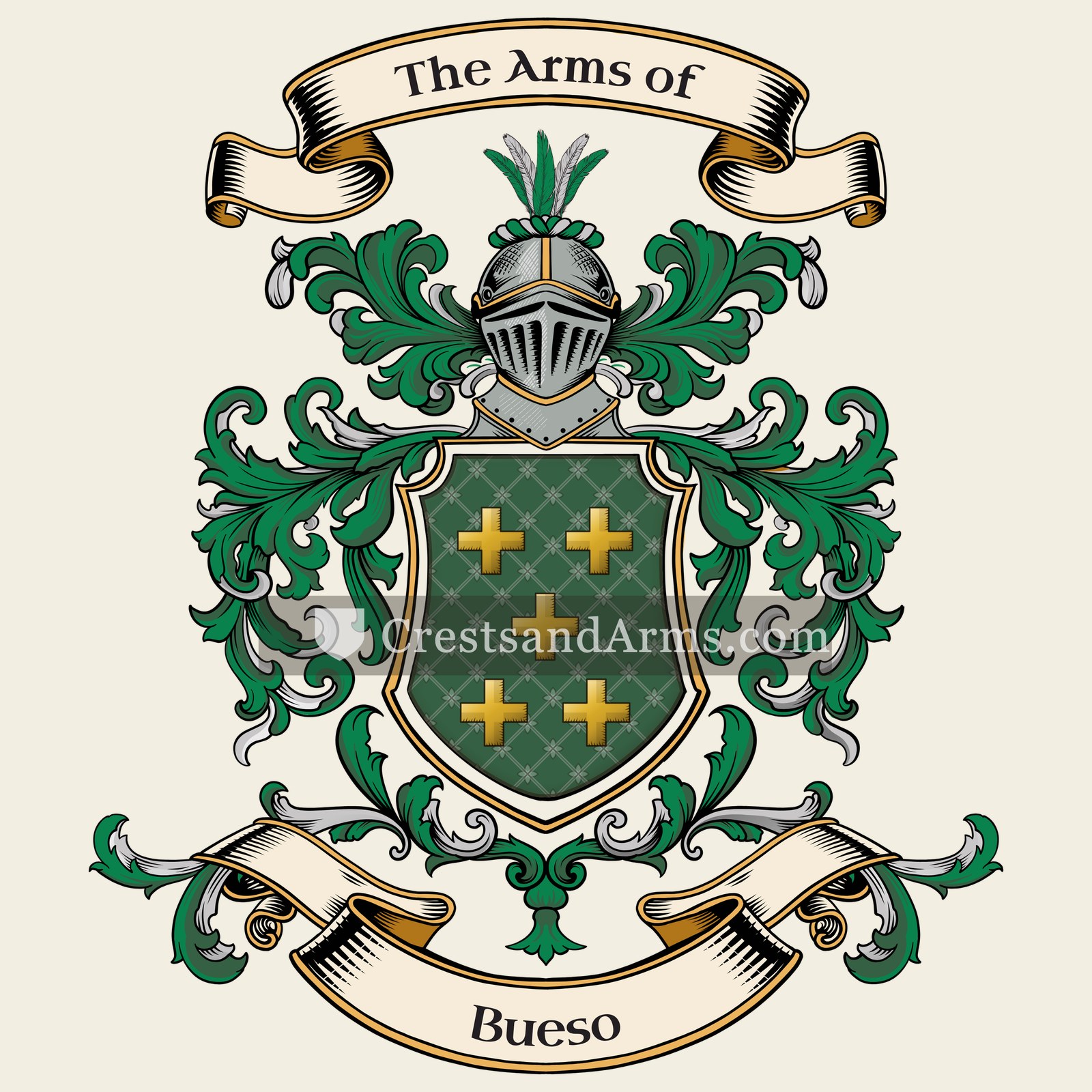 The Bueso coat of arms
