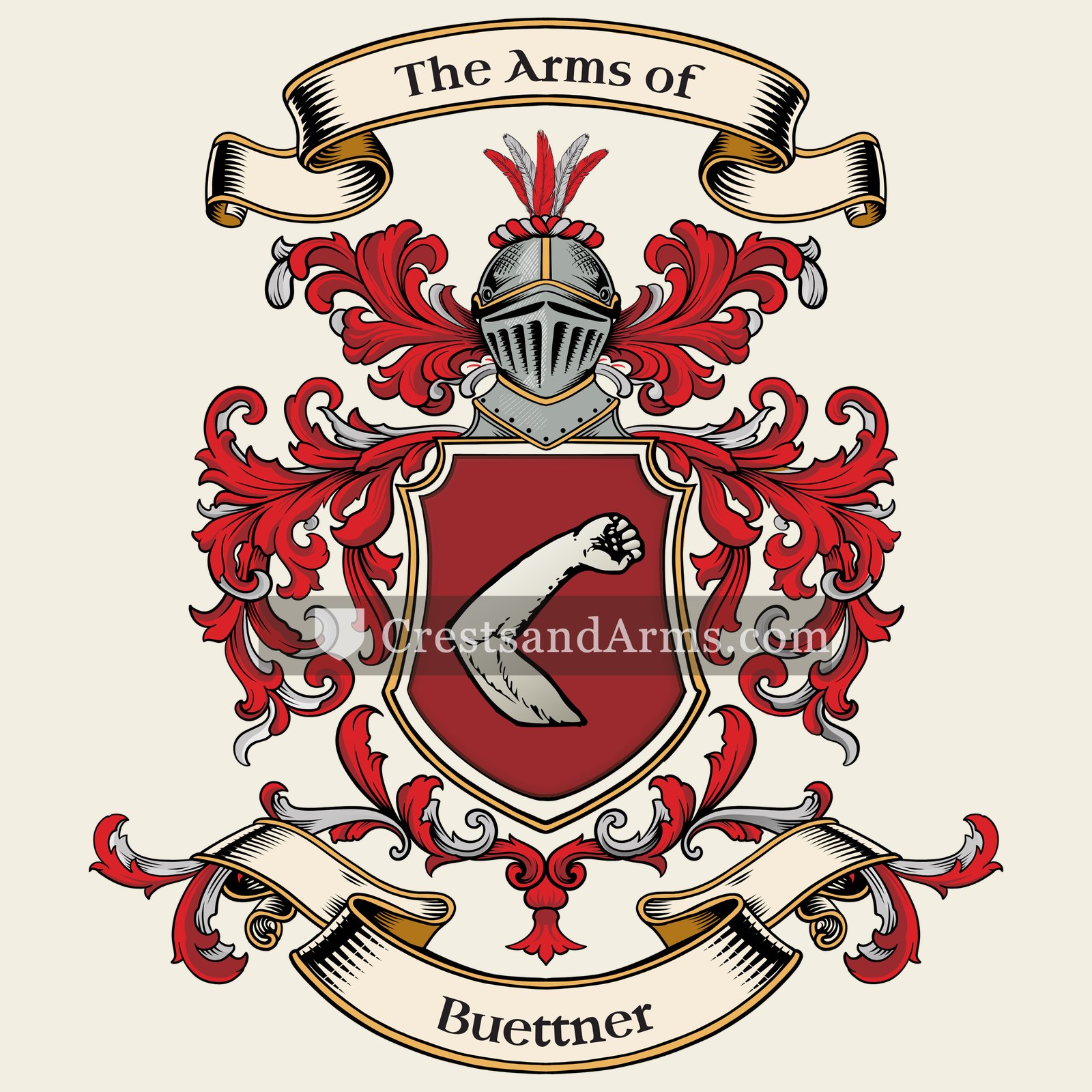 The Buettner coat of arms