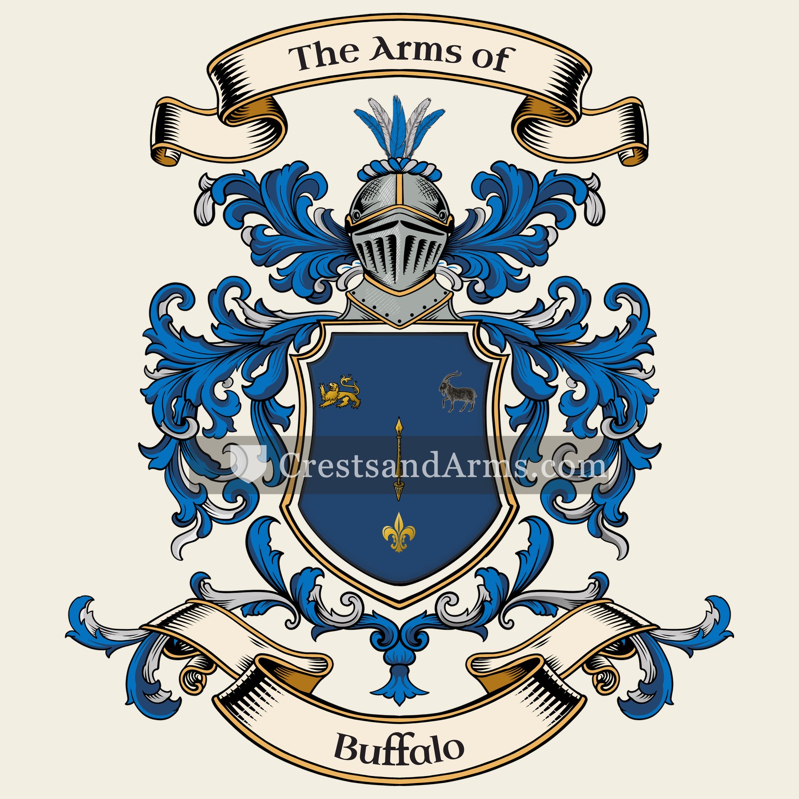 The arms