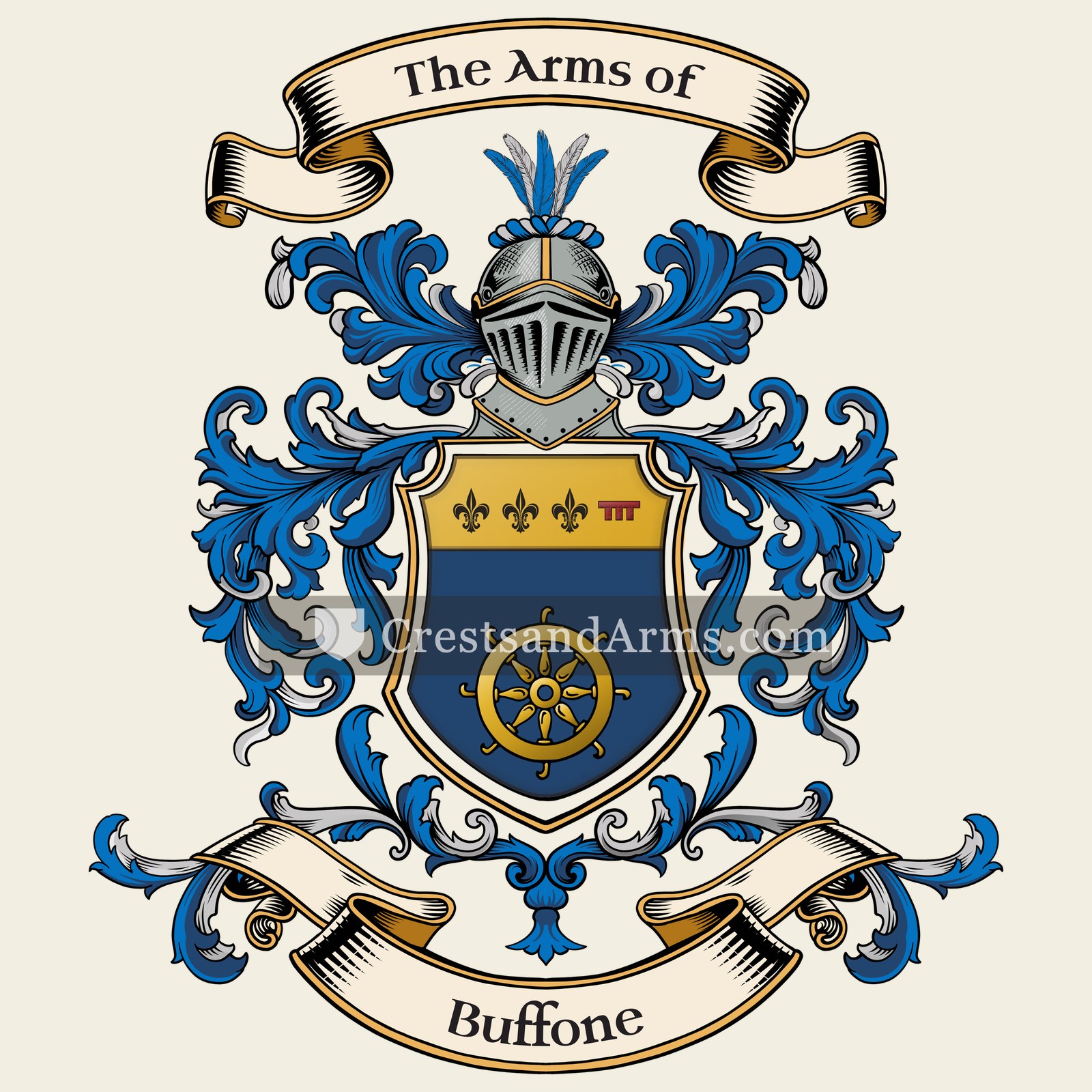 The arms