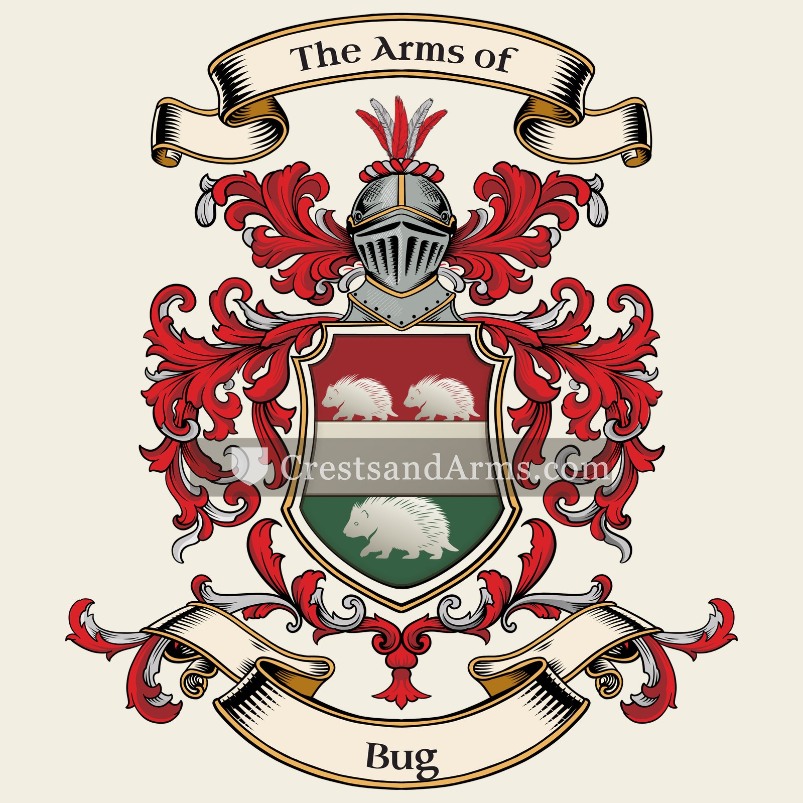 The arms