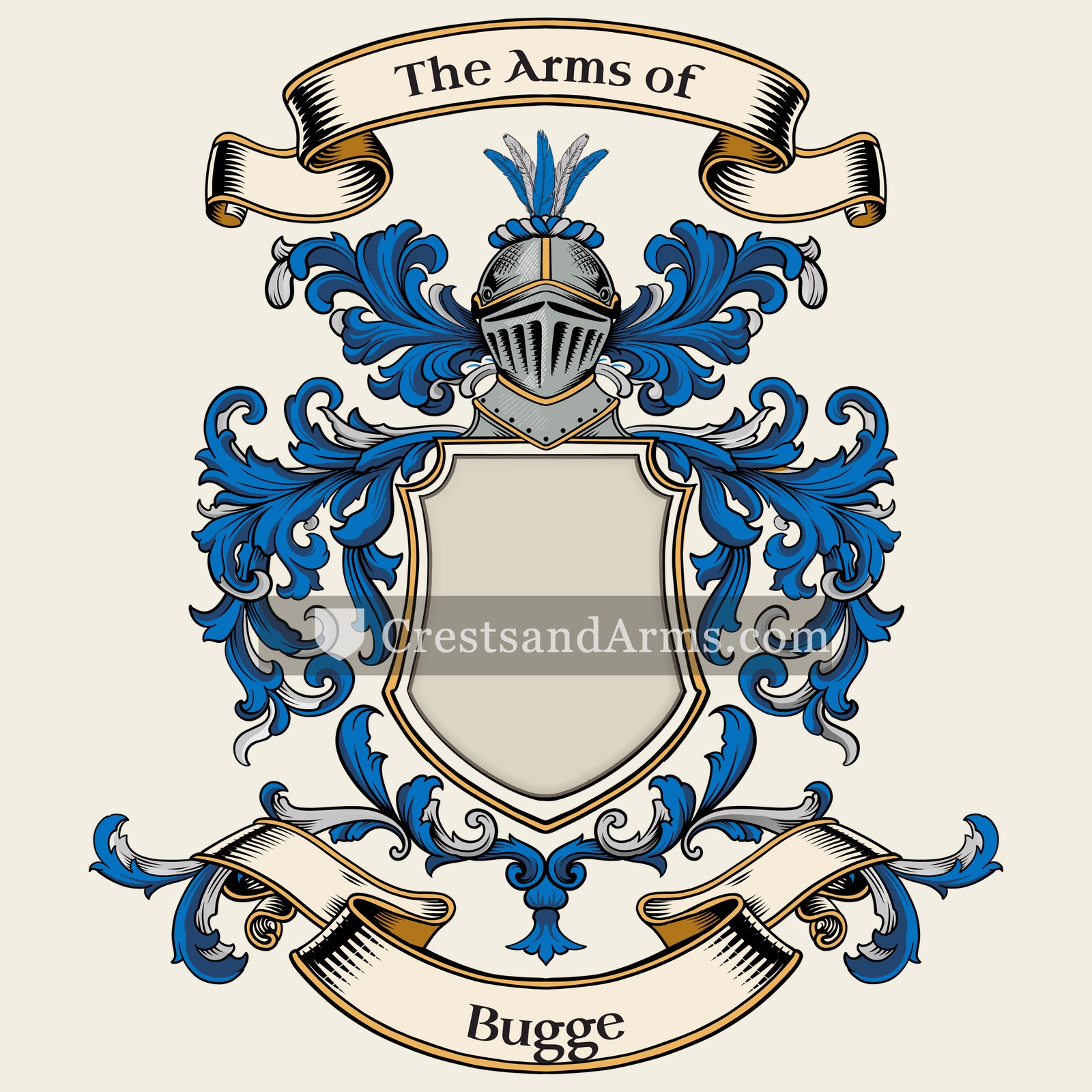 The Bugge coat of arms