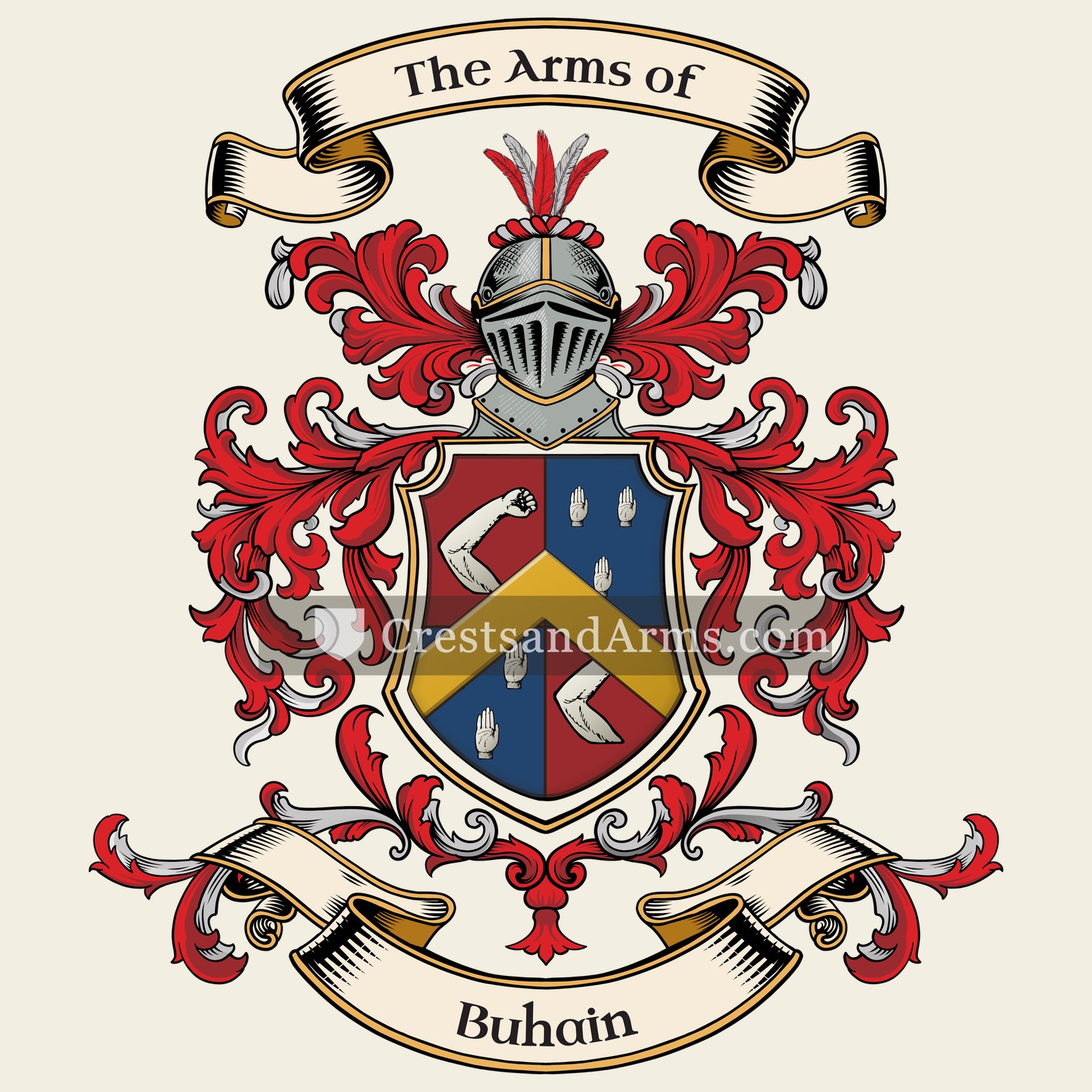 The arms