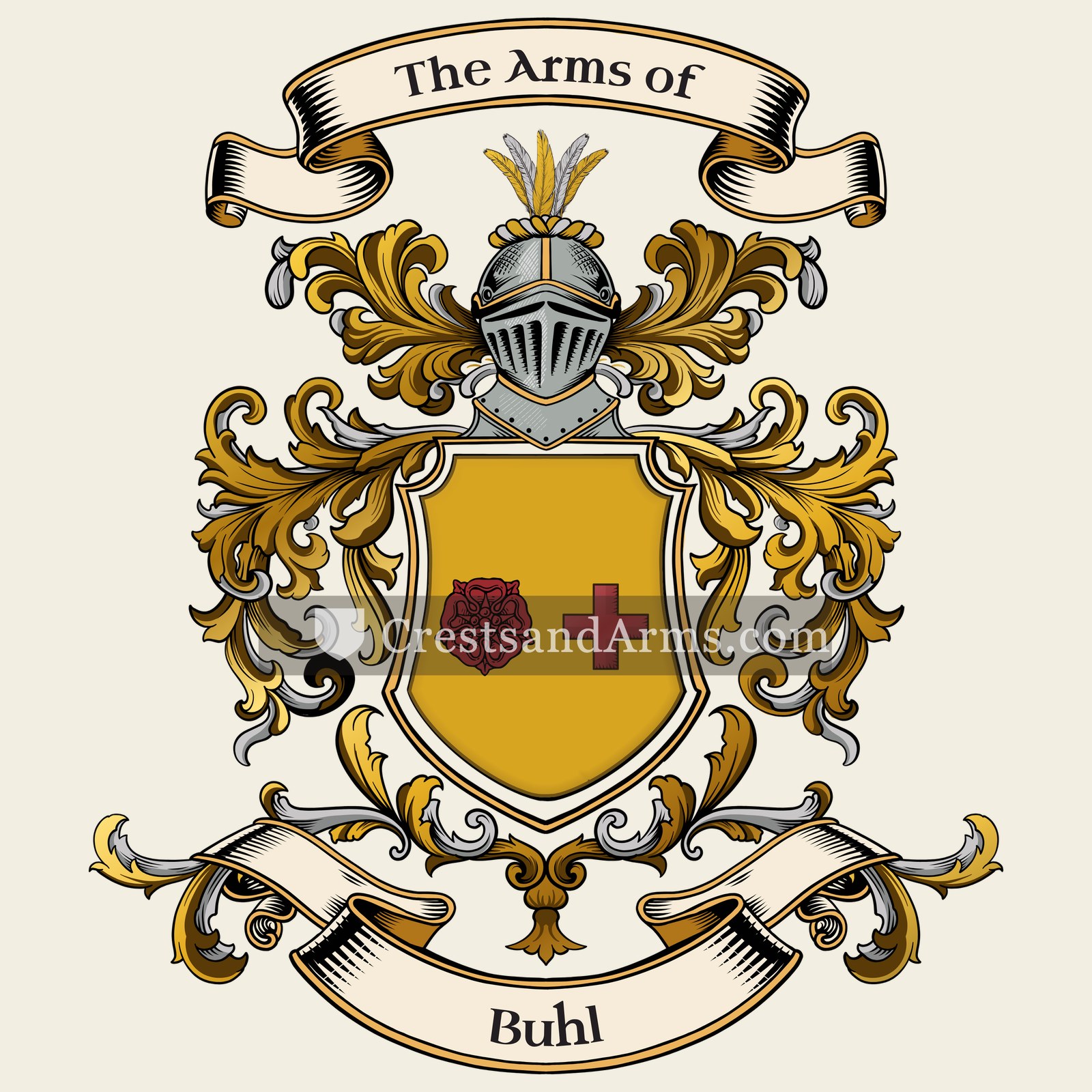 The Buhl coat of arms