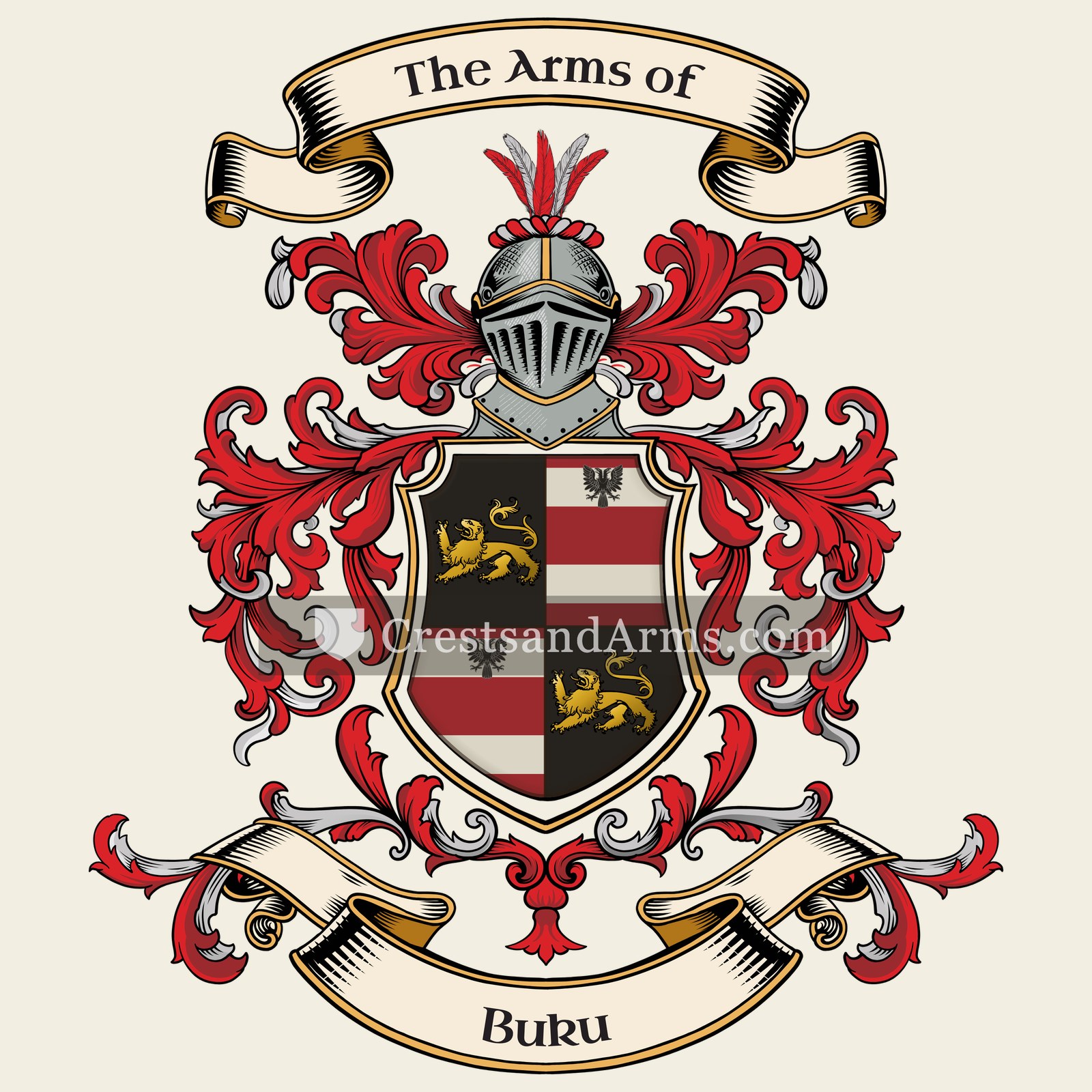 The arms
