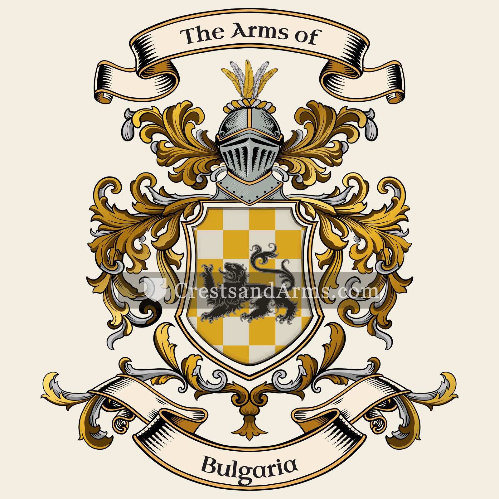 The arms