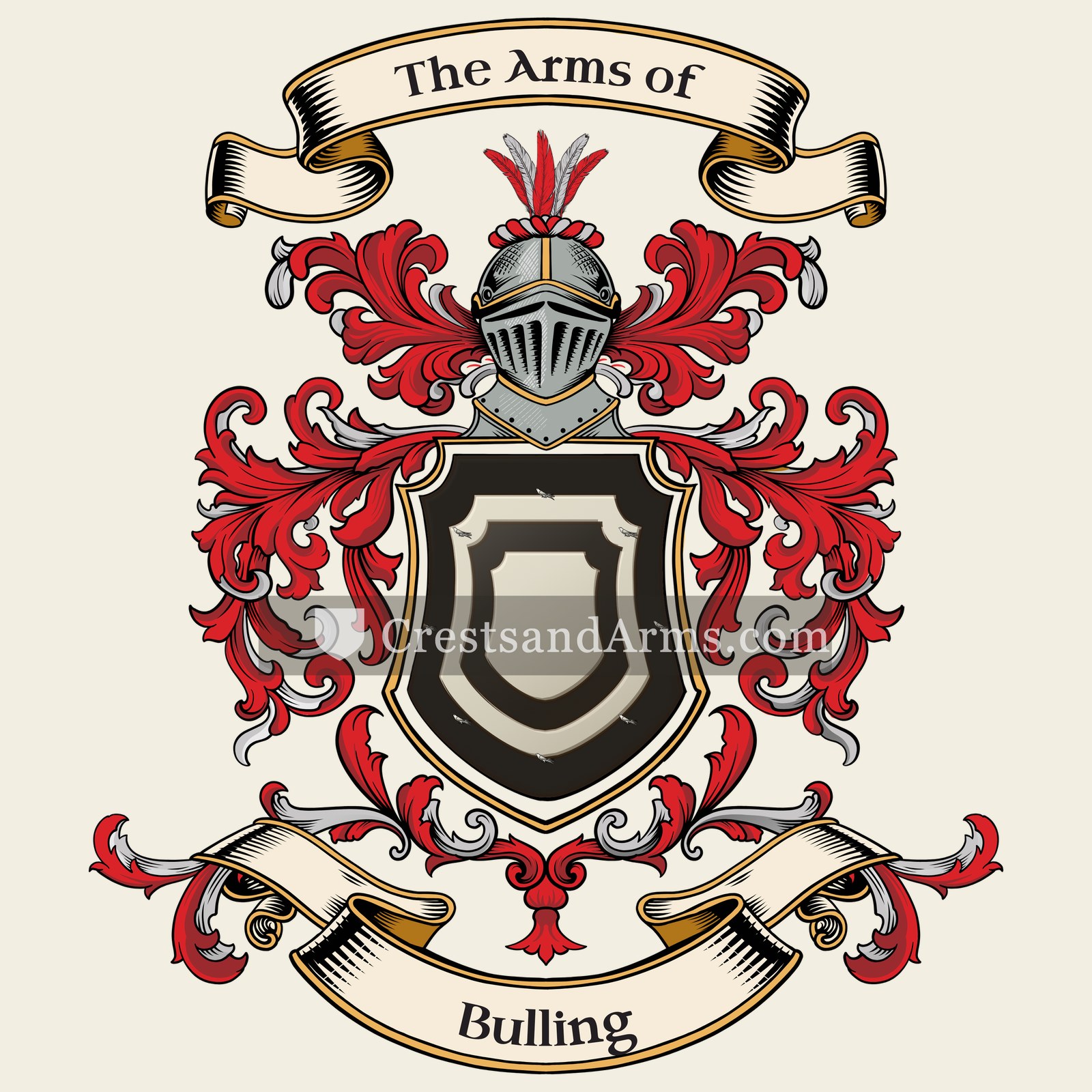 The Bulling coat of arms