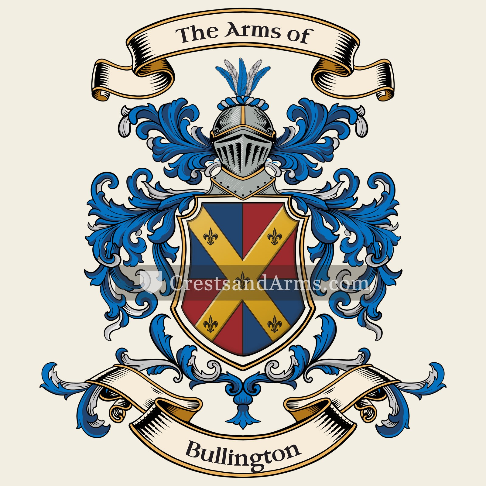 The arms