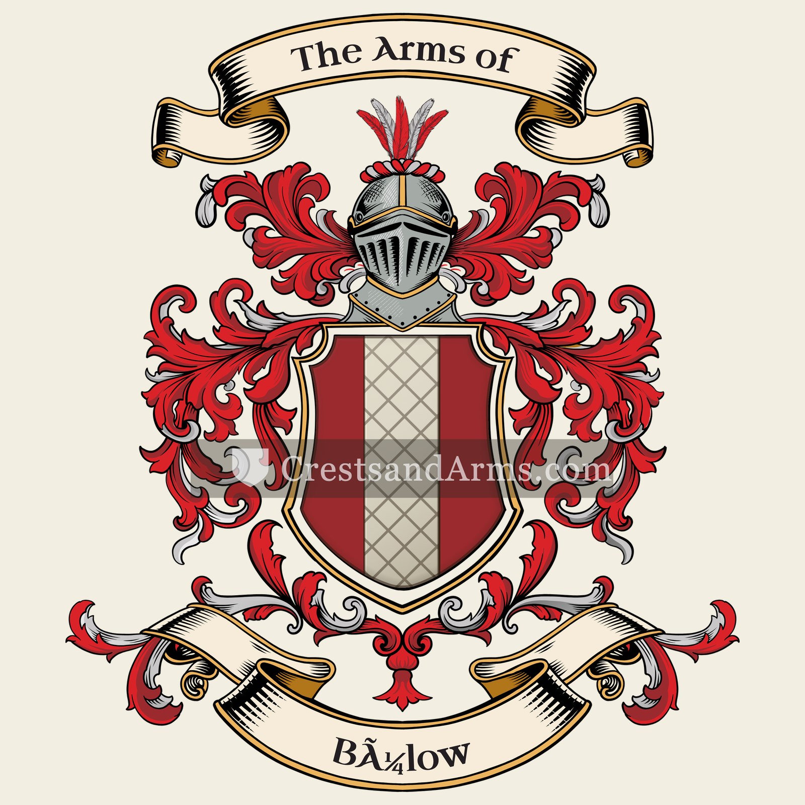 The Bülow coat of arms