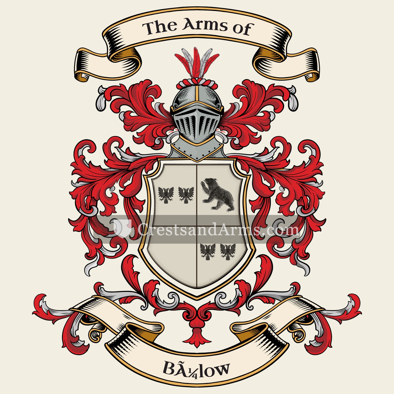 The Bülow coat of arms