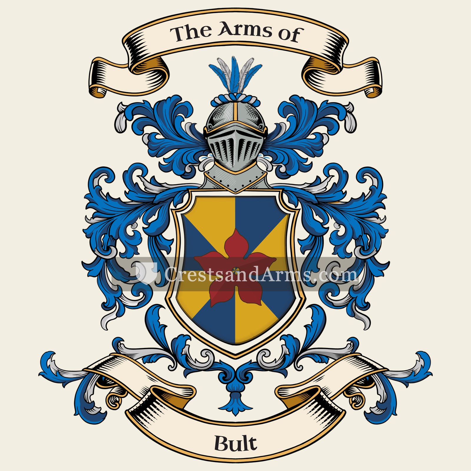 The Bult coat of arms