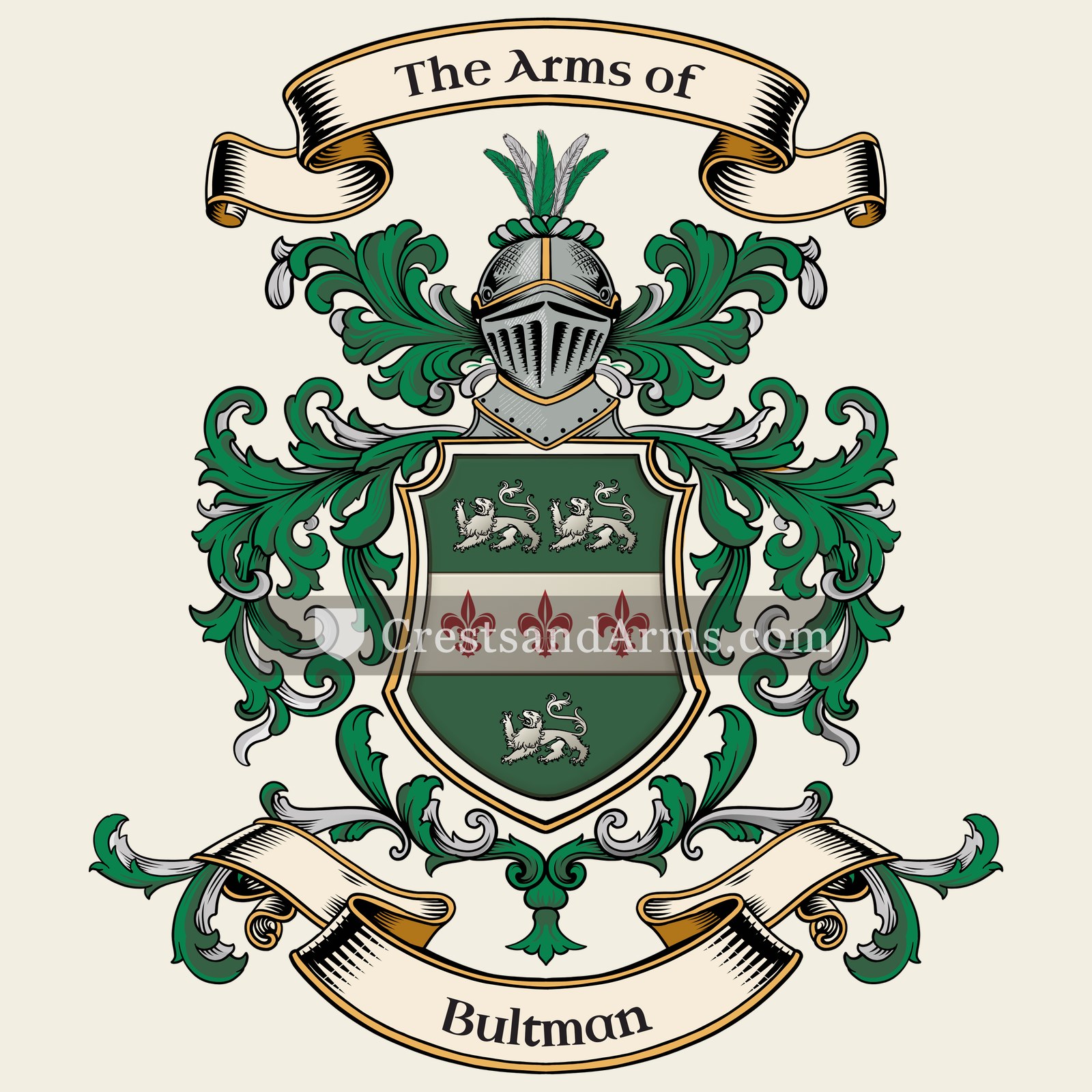 The arms