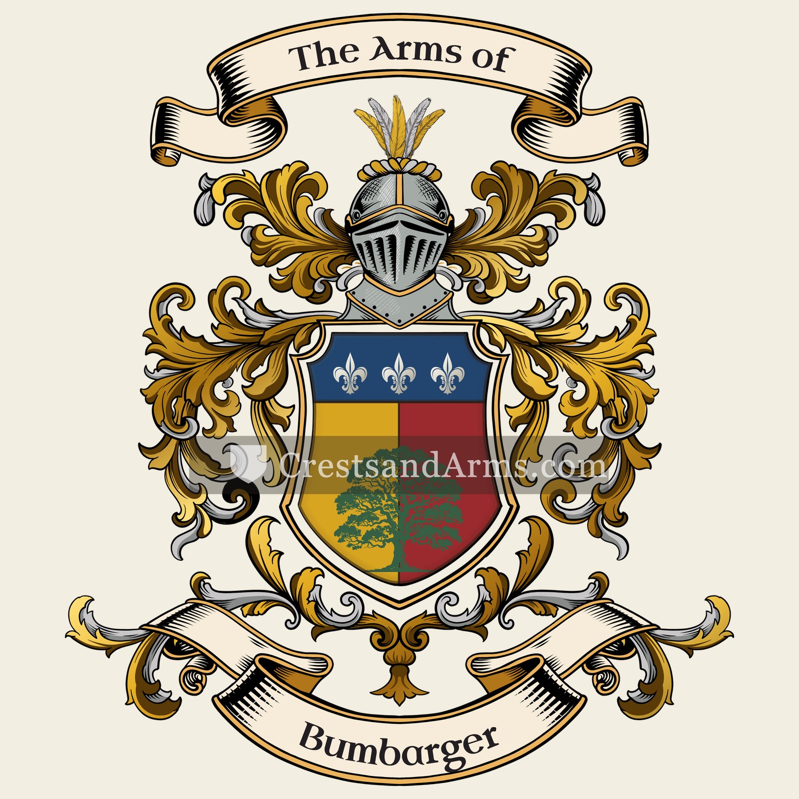 The arms