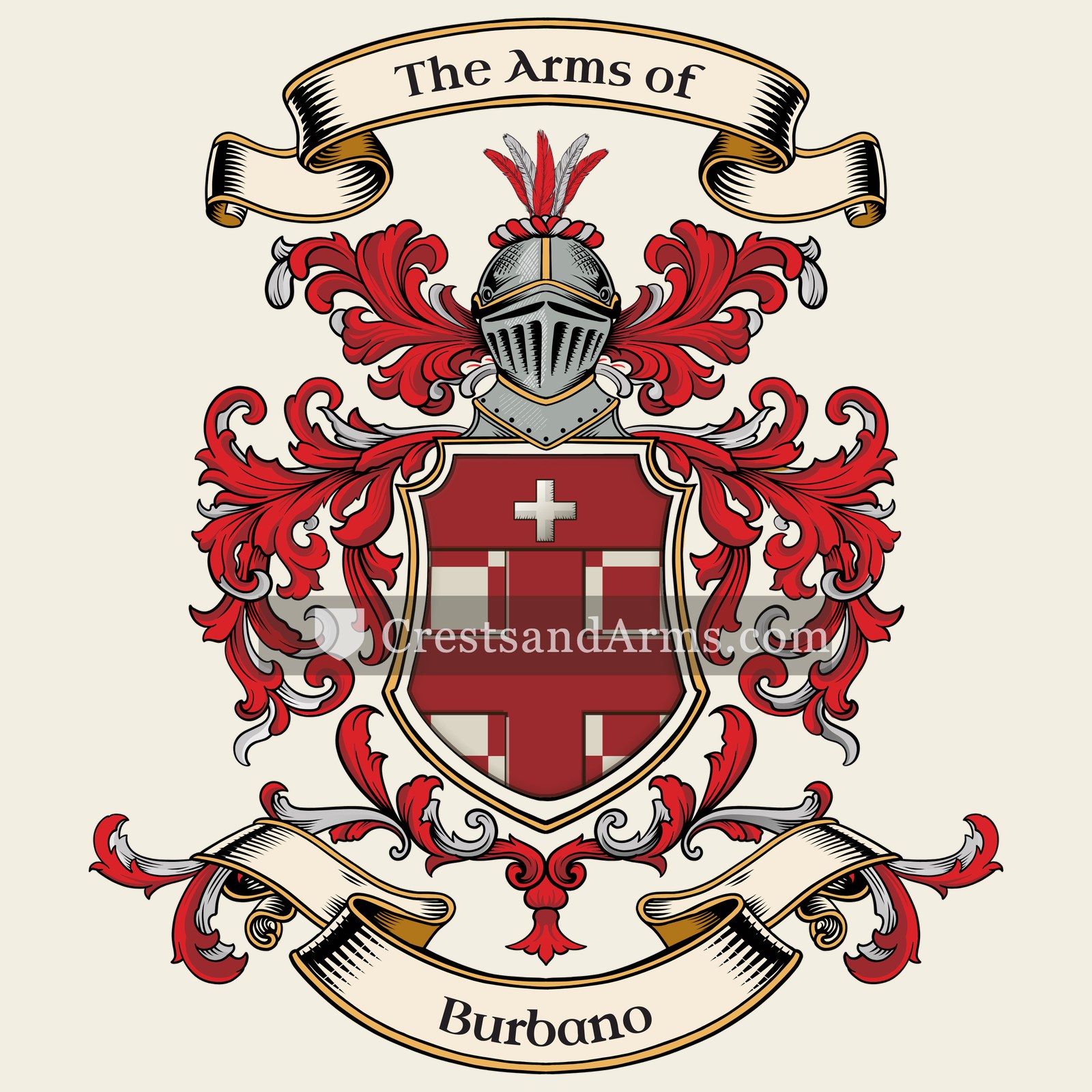 The arms