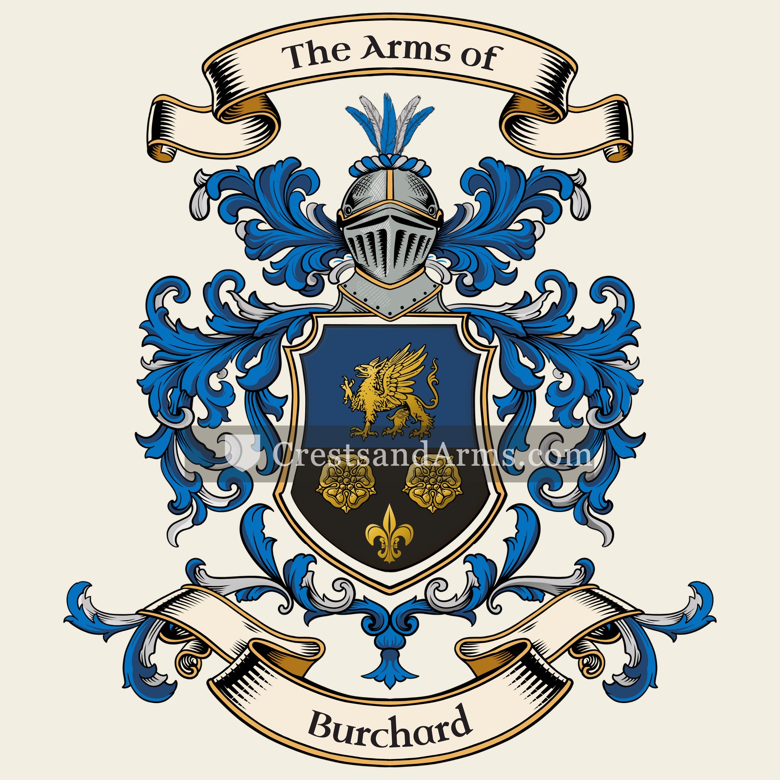 The arms