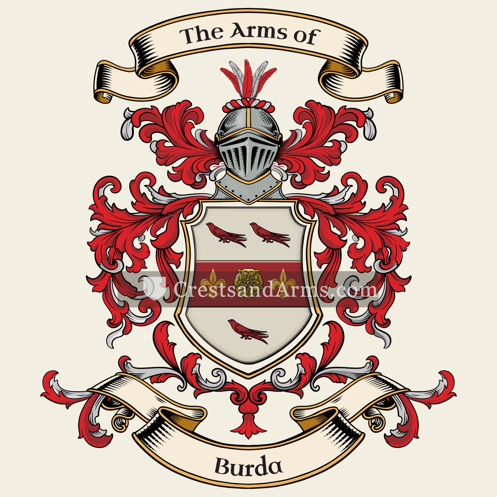 The arms