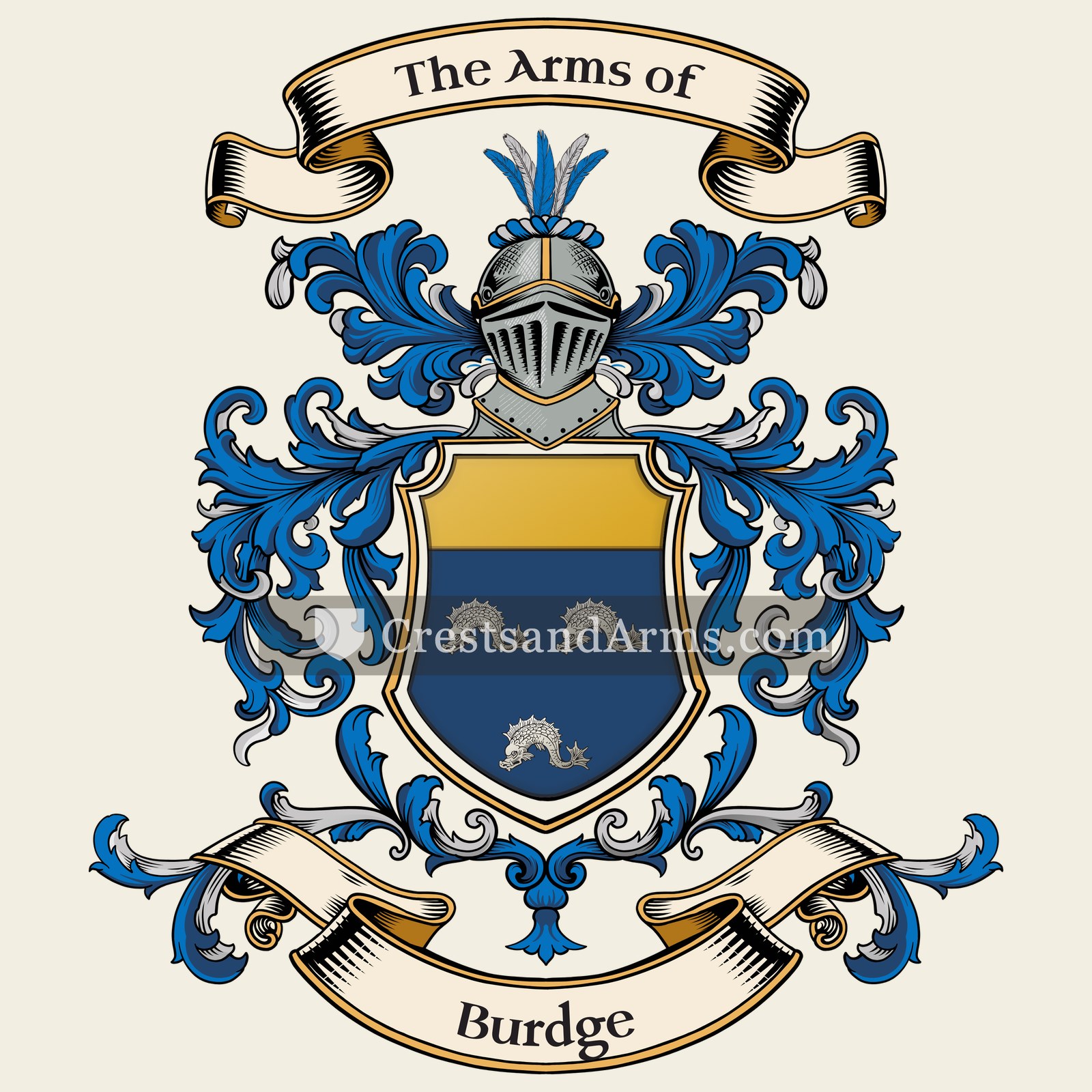 The arms