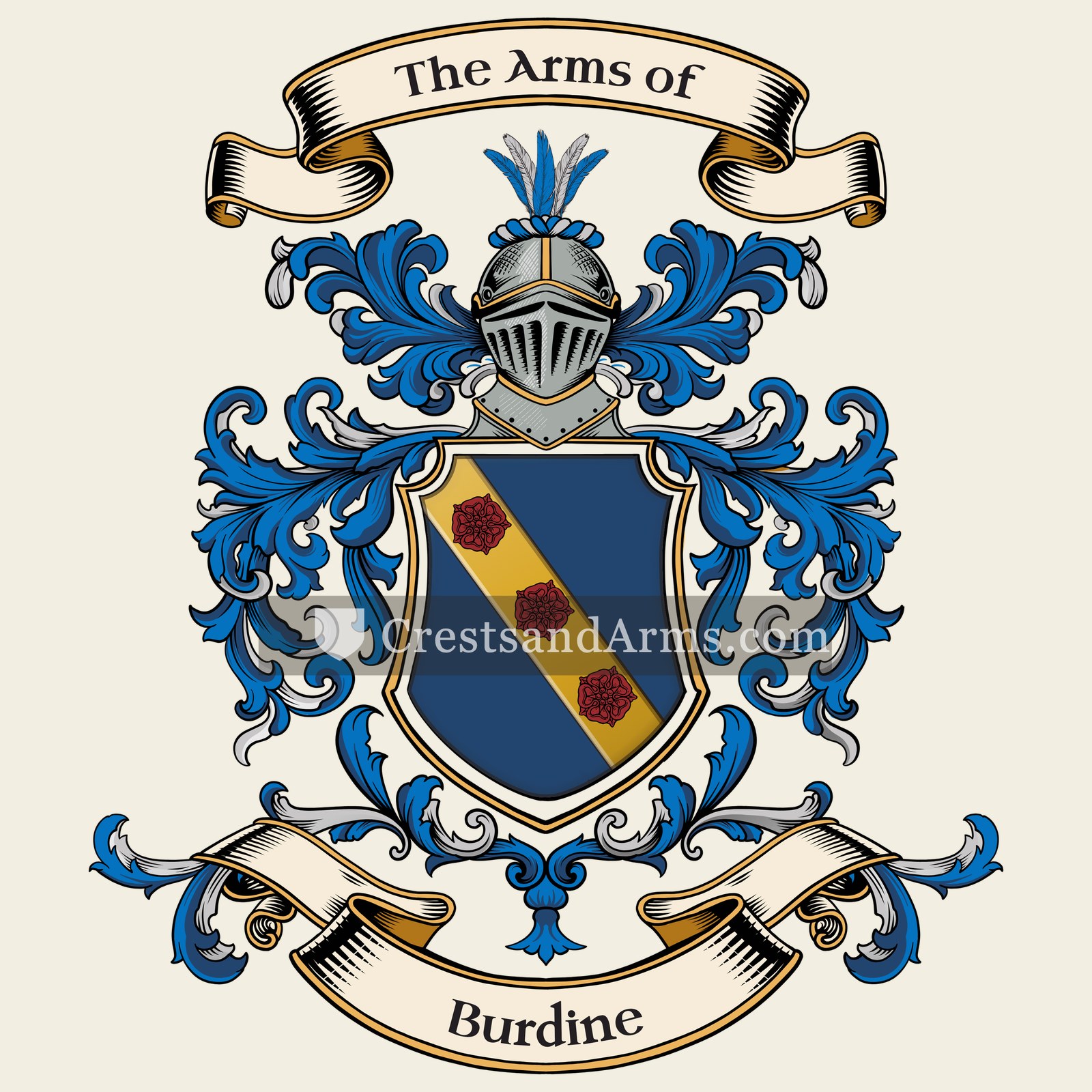 The arms
