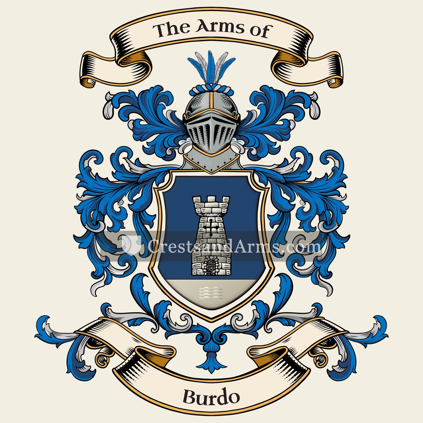 The arms