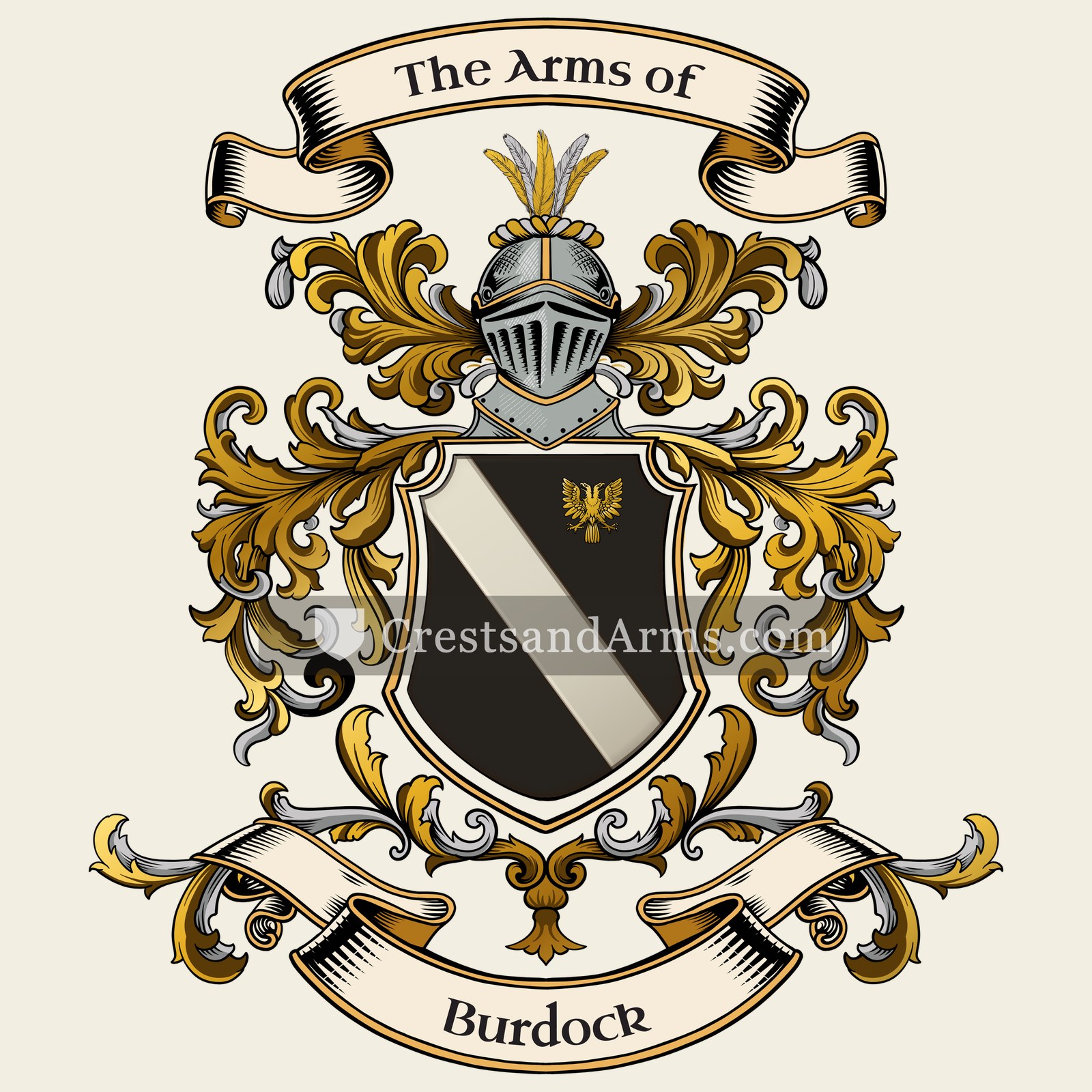 The Burdock coat of arms