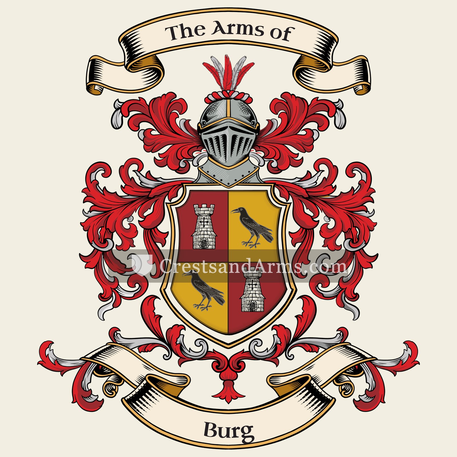 The Burg coat of arms