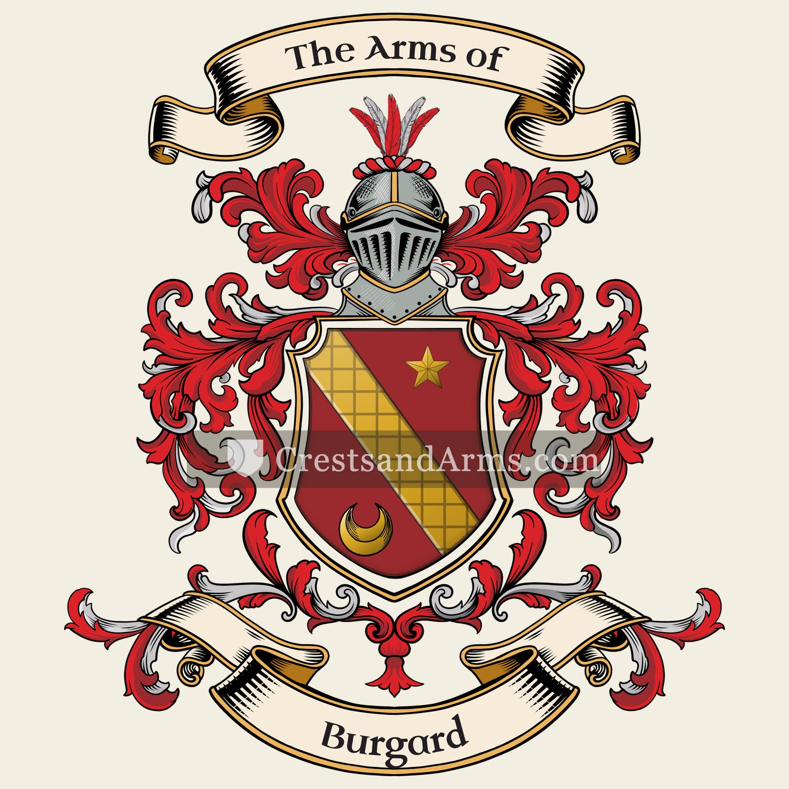 The arms